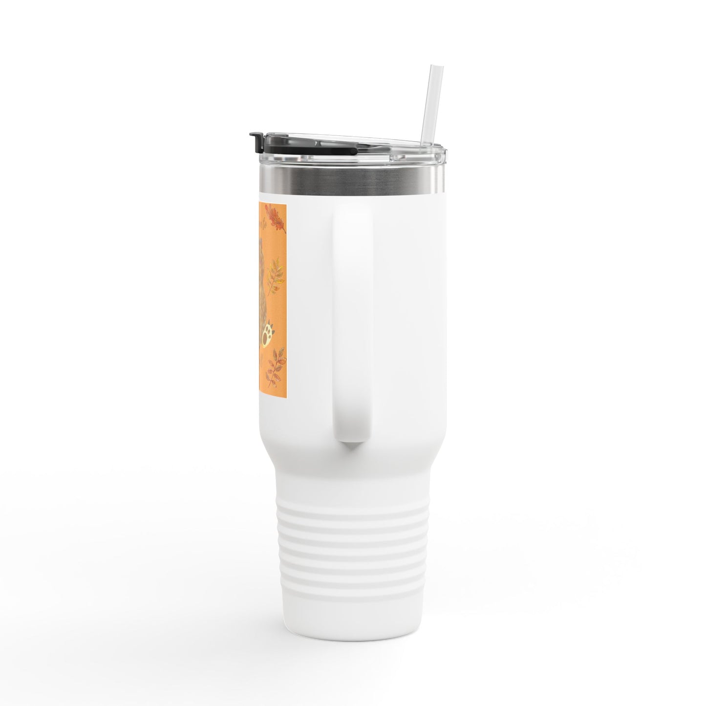 Insulated Travel Mug, 40oz - Bear it all