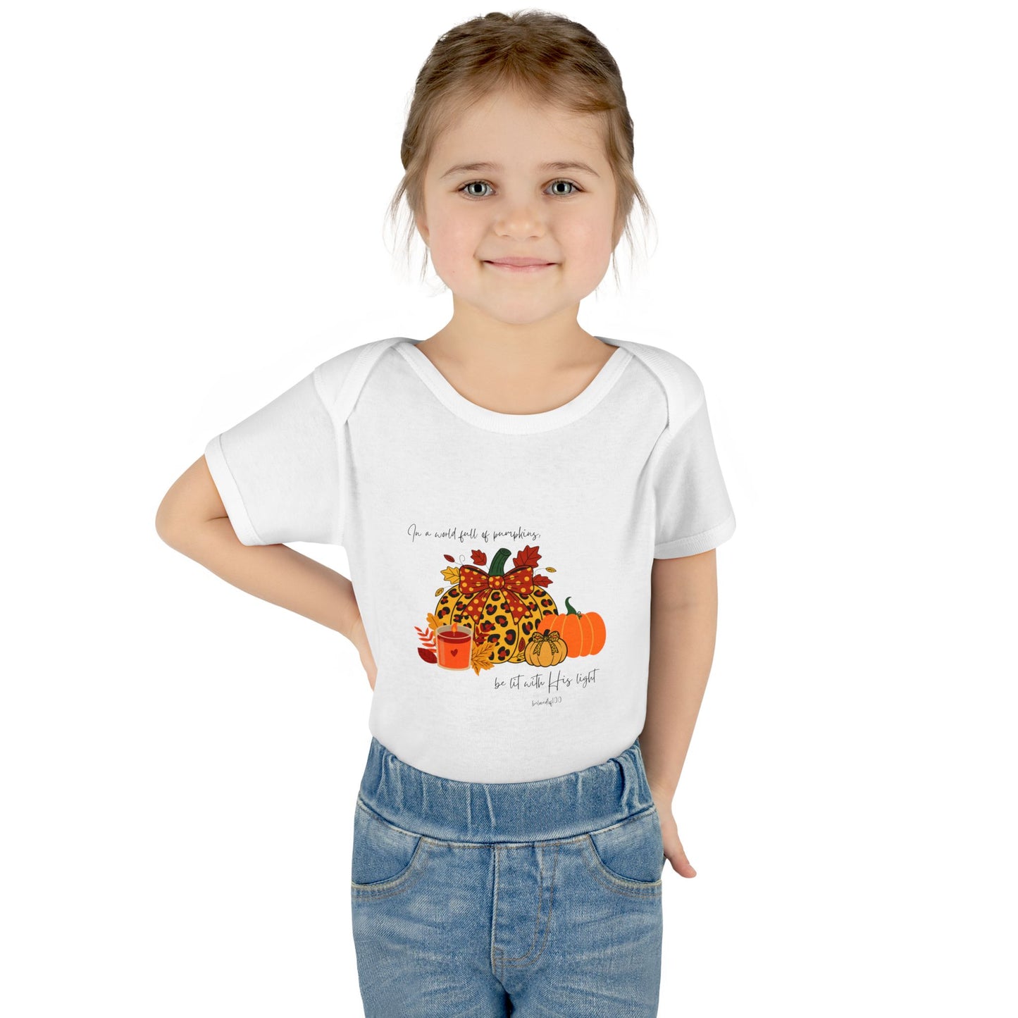 Infant/Toddler Onsie - Pumpkins
