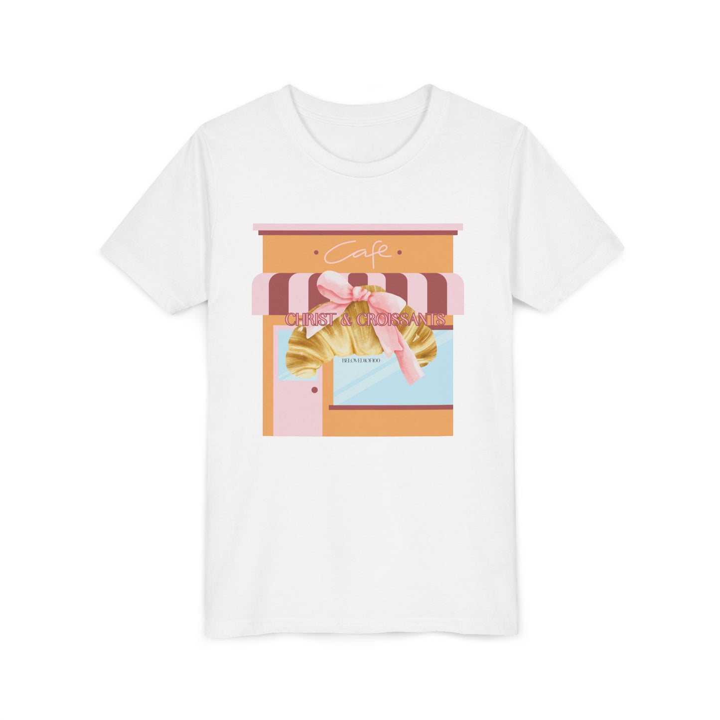 Youth Tee - Christ & Croissants