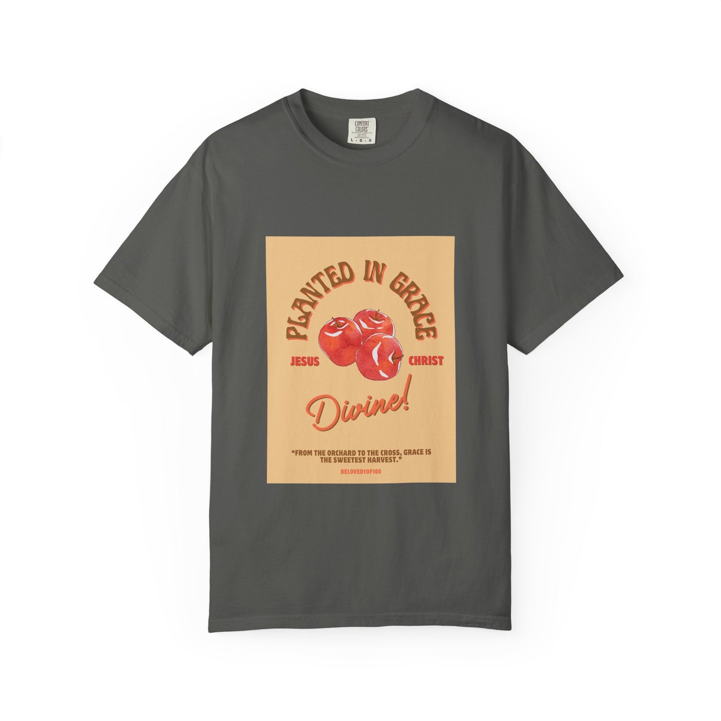 Adult Tee - Divine Apple