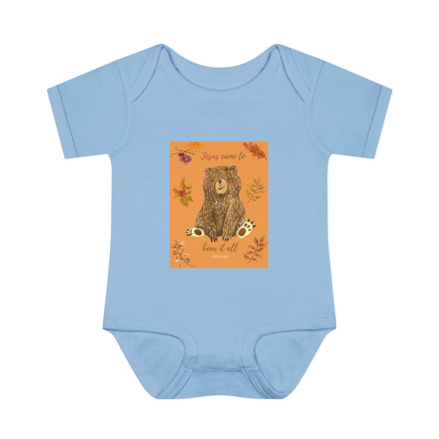Copy of Infant/Toddler Onsie - Bear it all
