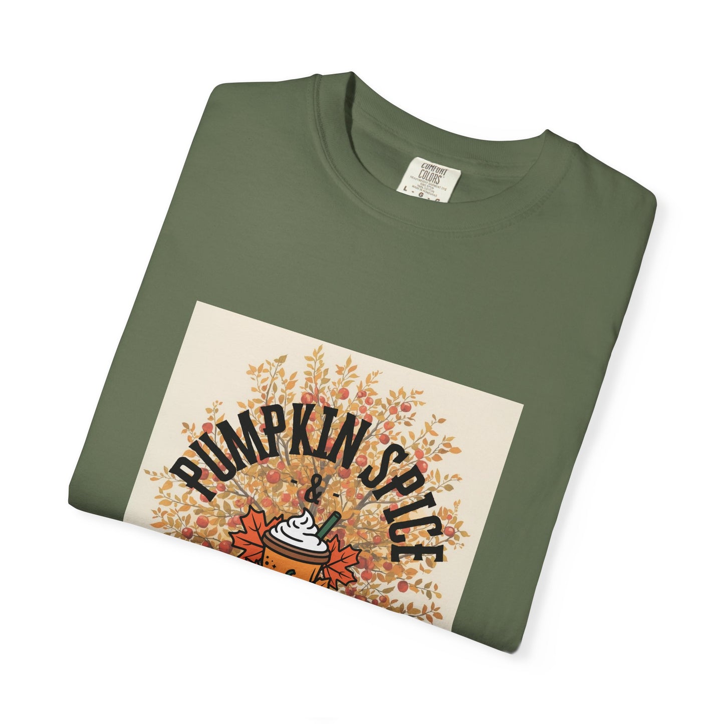 Adult Tee - Pumpkin Spice Holy Life