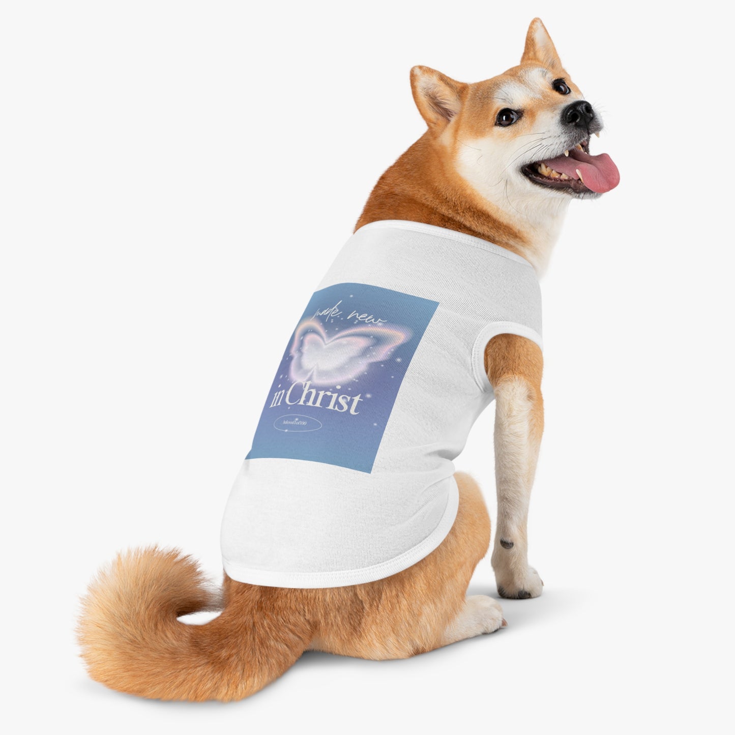 Pet Tee - Made New Butterfly