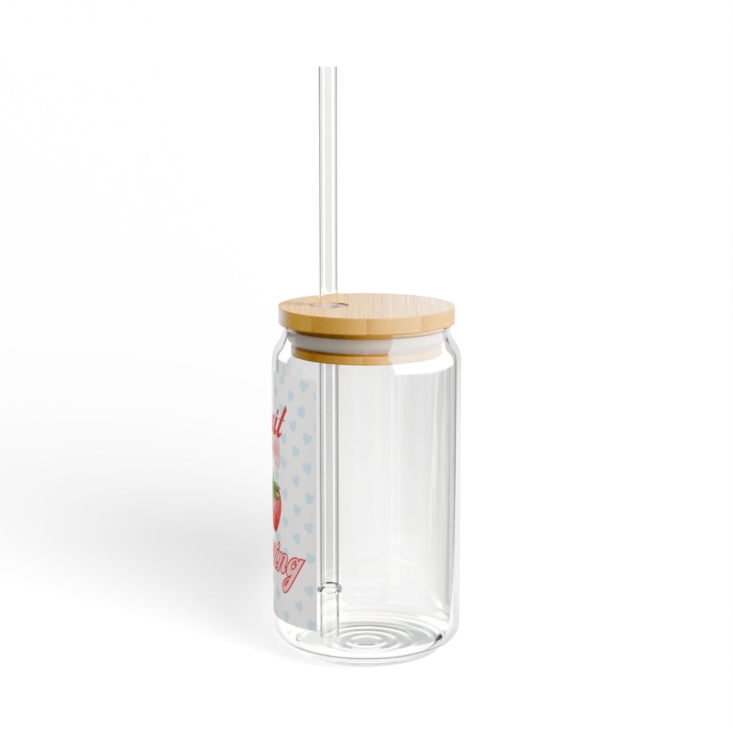 Glass Cup- Fruit of Blessing