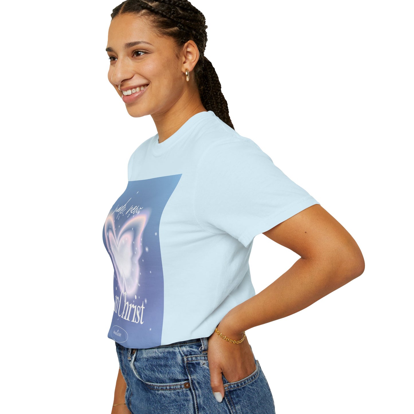 Adult Tee - Made New Butterfly