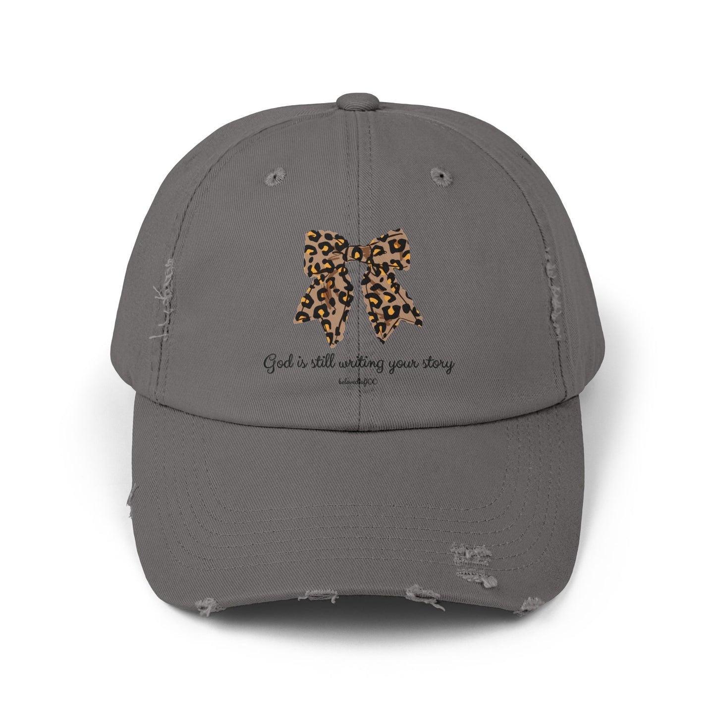 Distressed Cap - Your Story