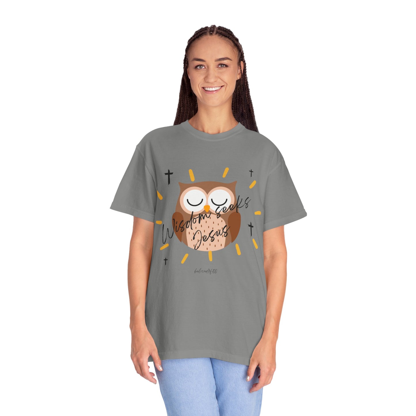 Adult Tee - Wisdom seeks Jesus