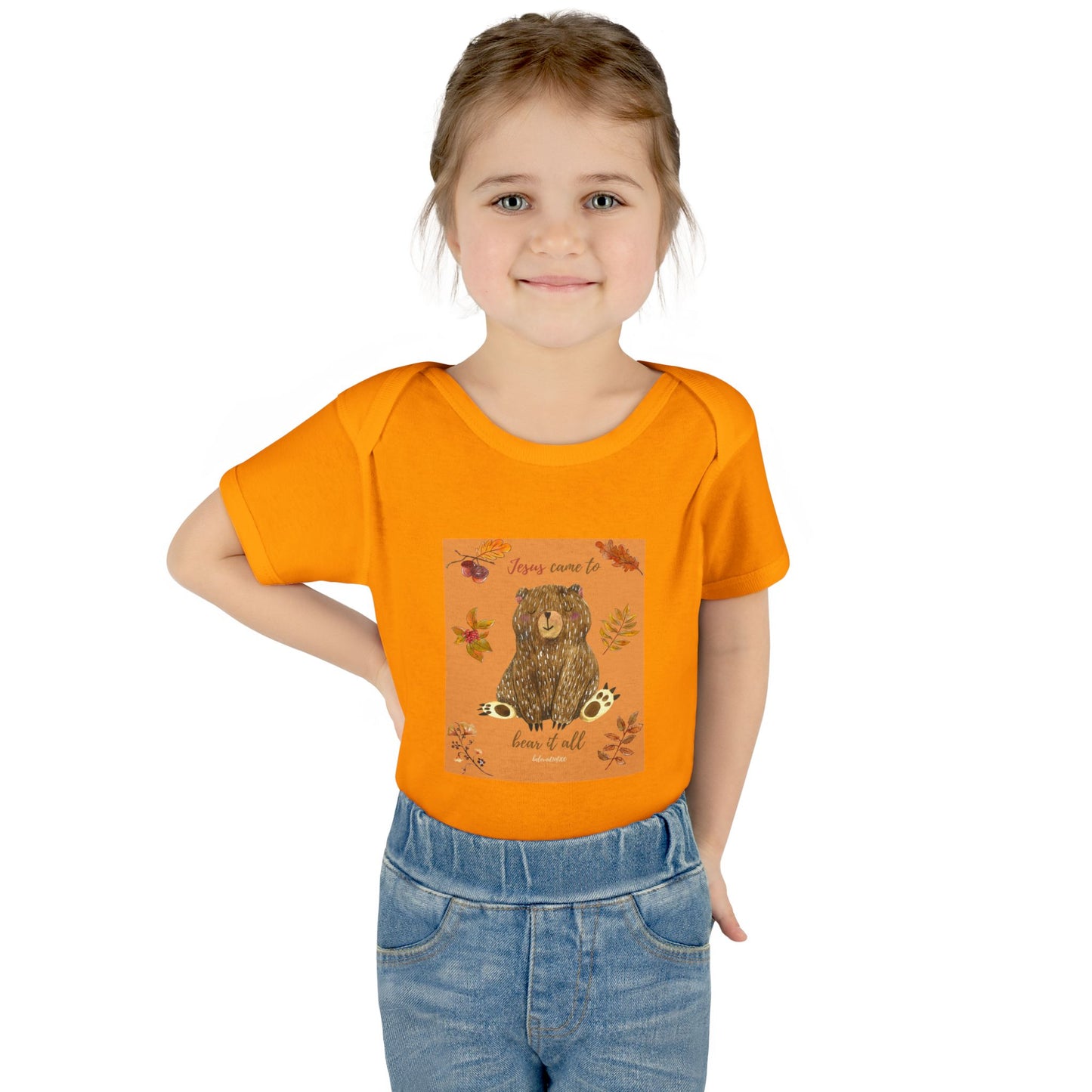 Copy of Infant/Toddler Onsie - Bear it all