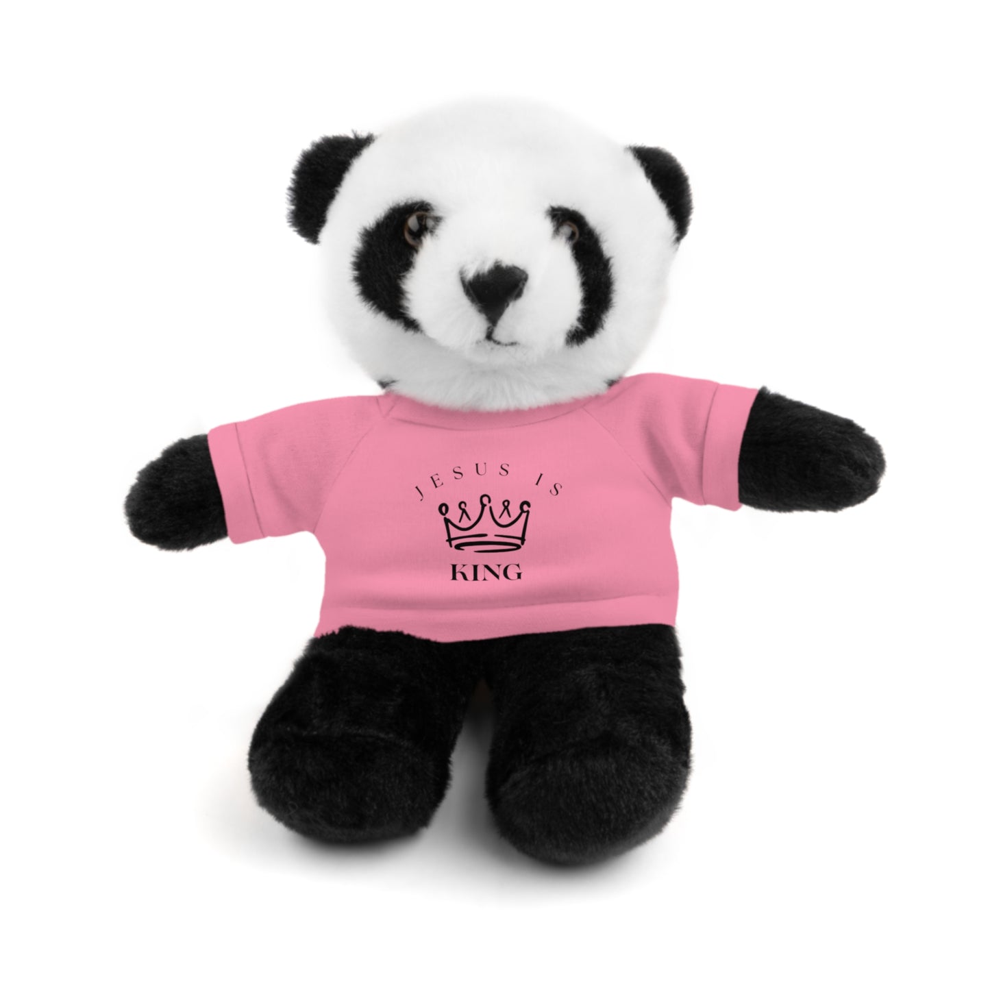 Plush Animals- Jesus is King Pattern