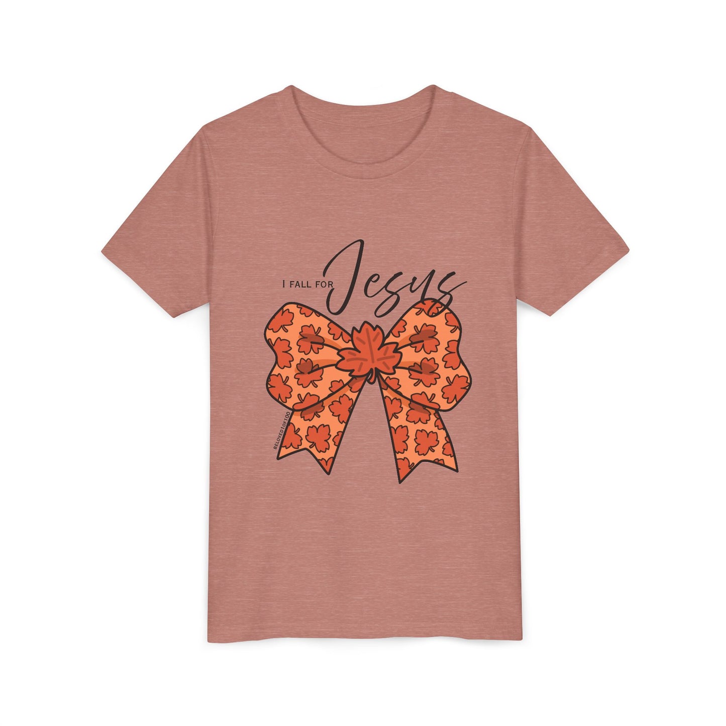 Youth Tee - I FALL FOR JESUS