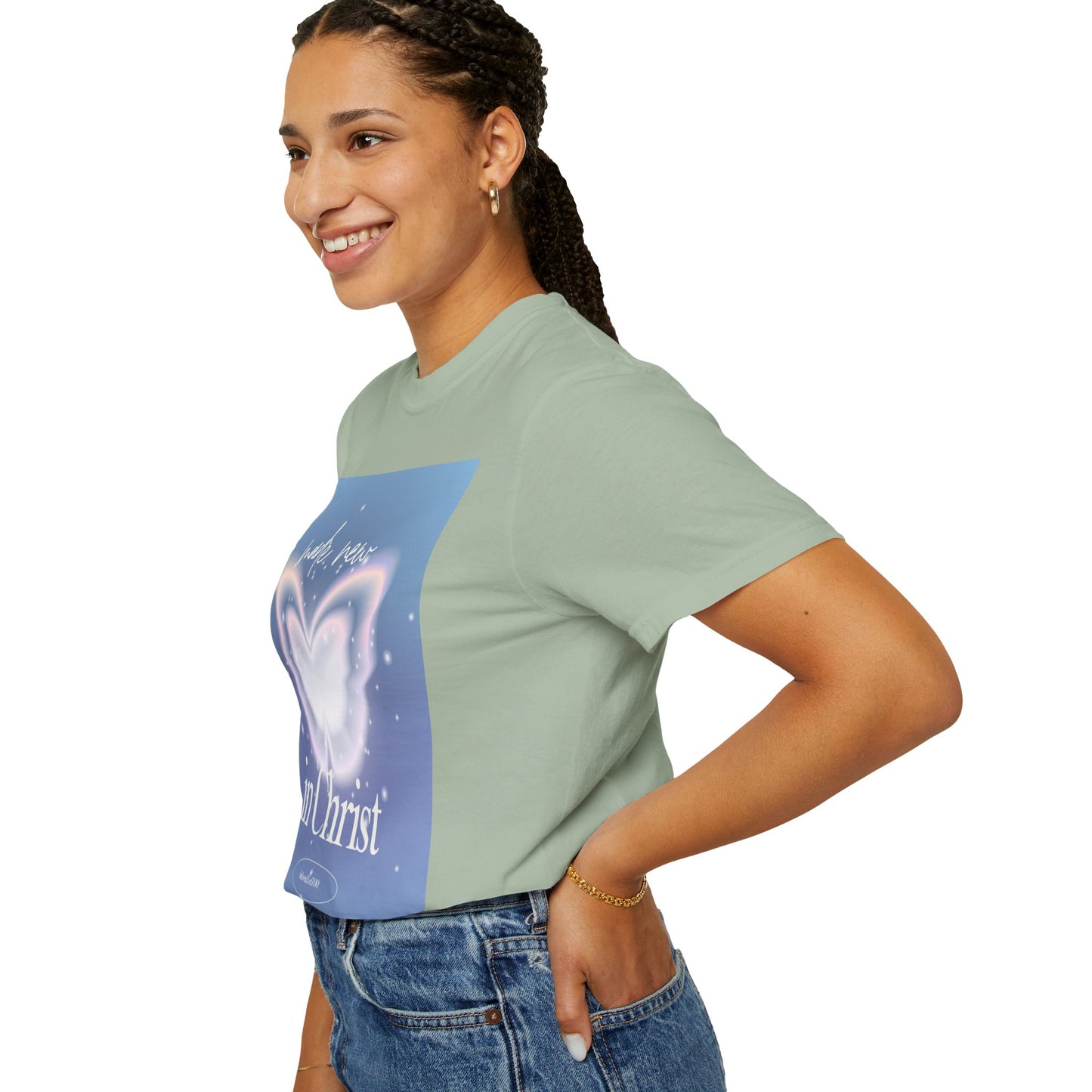 Adult Tee - Made New Butterfly
