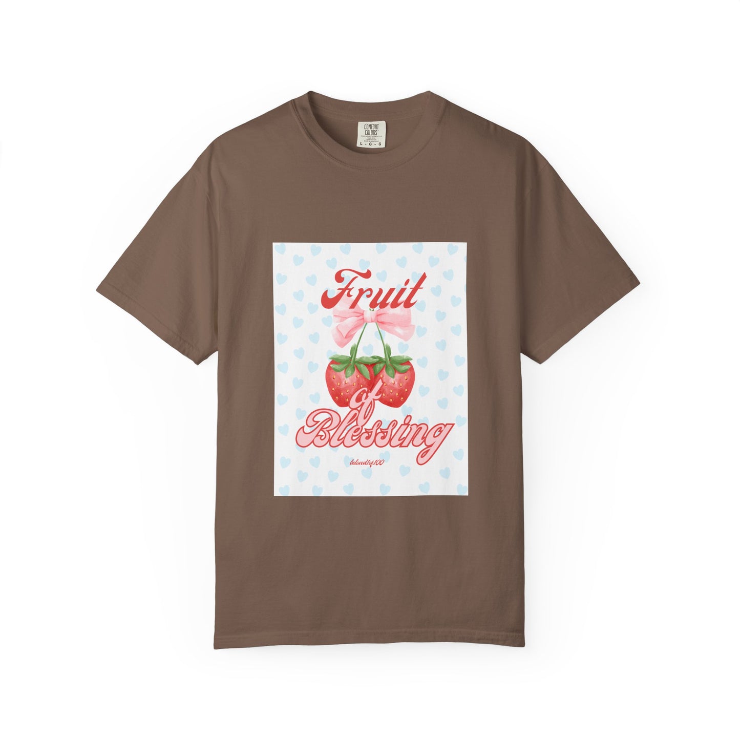 Adult Tee - Fruit of Blessing