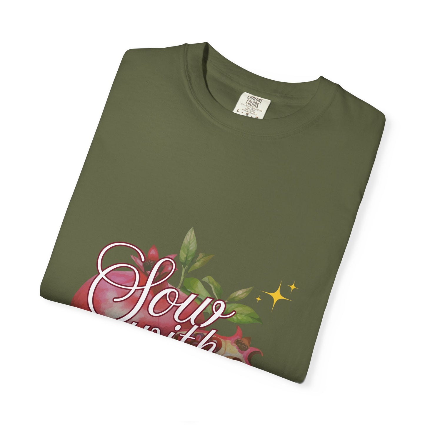 Adult Tee - Sow with Christ