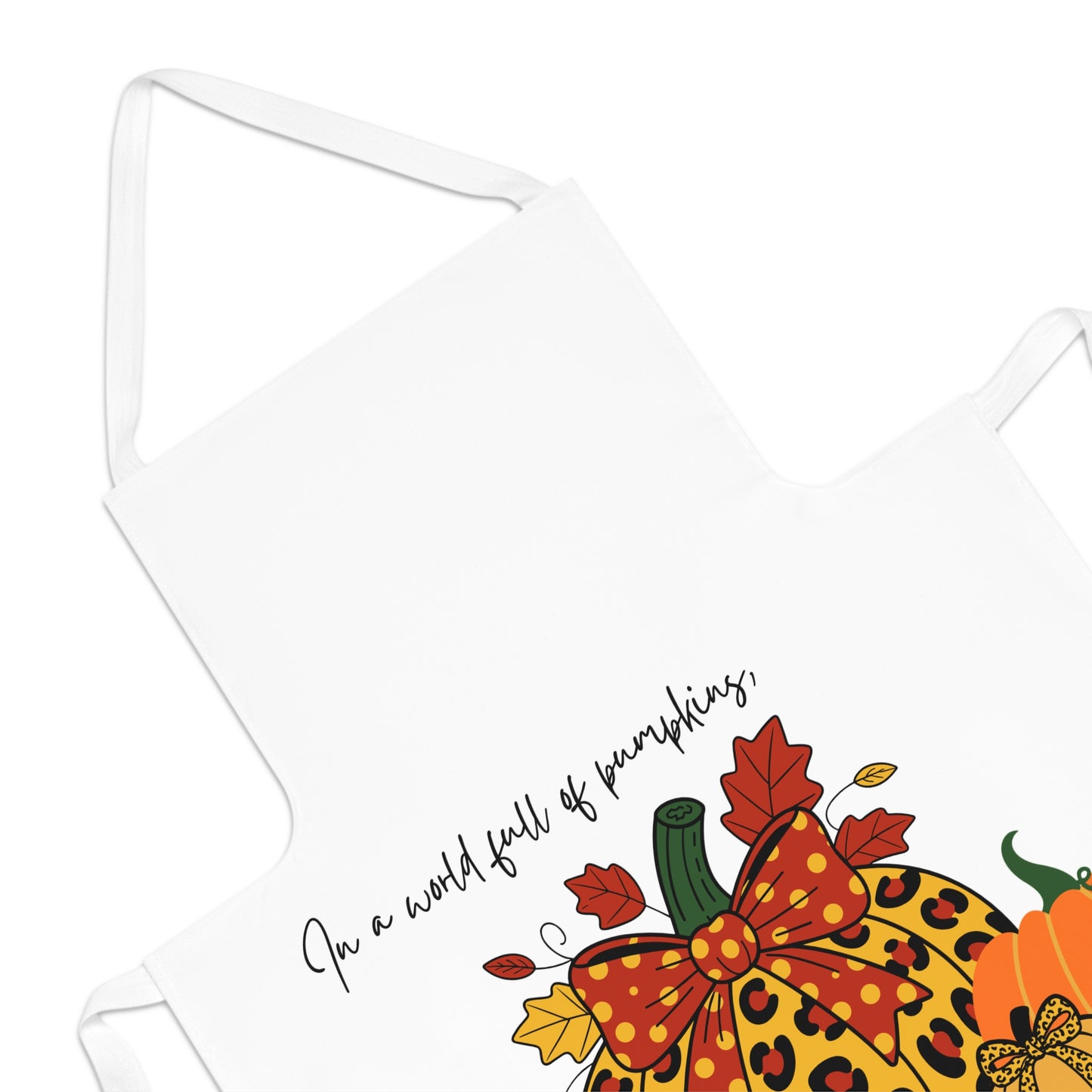 Apron - Pumpkins