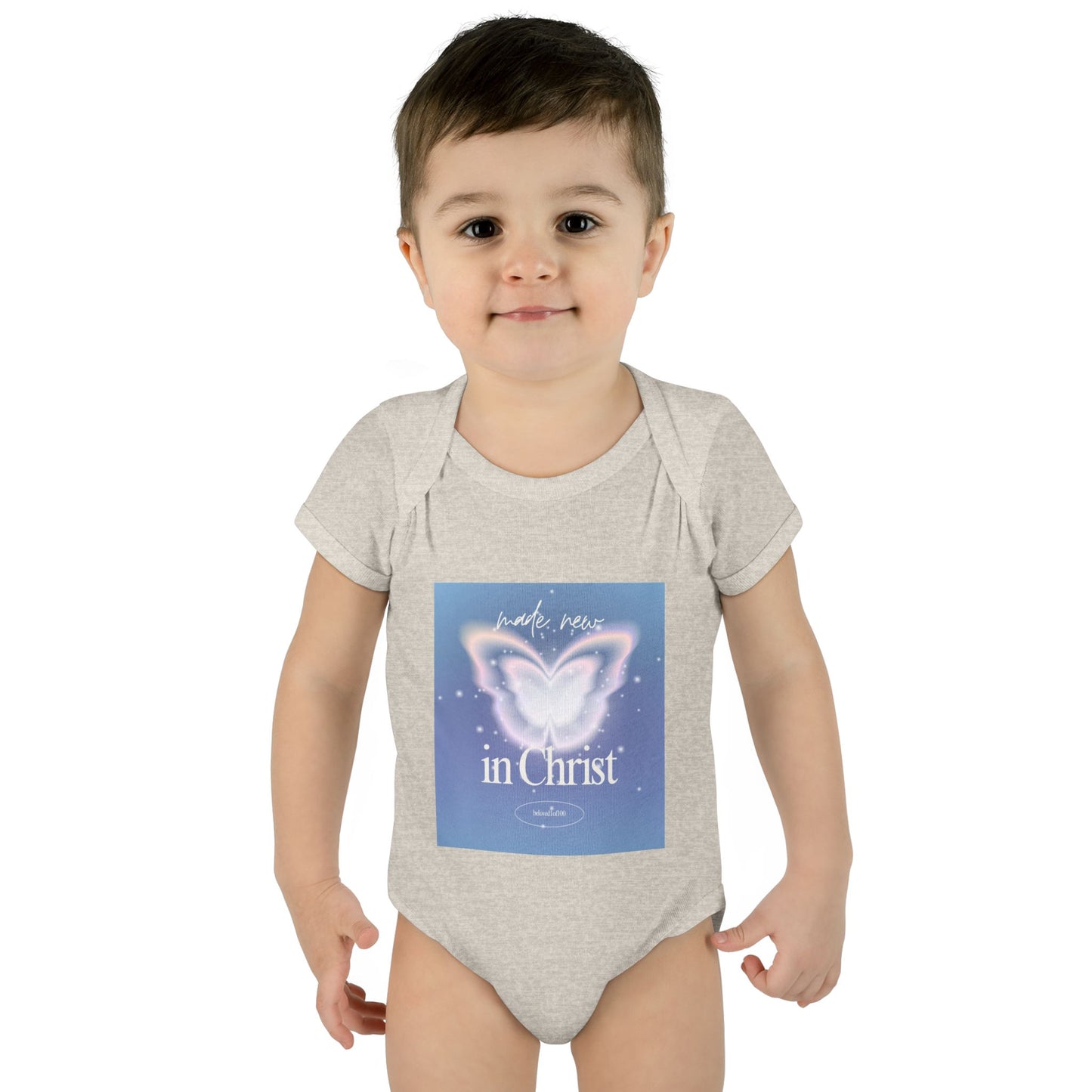 Infant/Toddler Onsie - Made New Butterfly