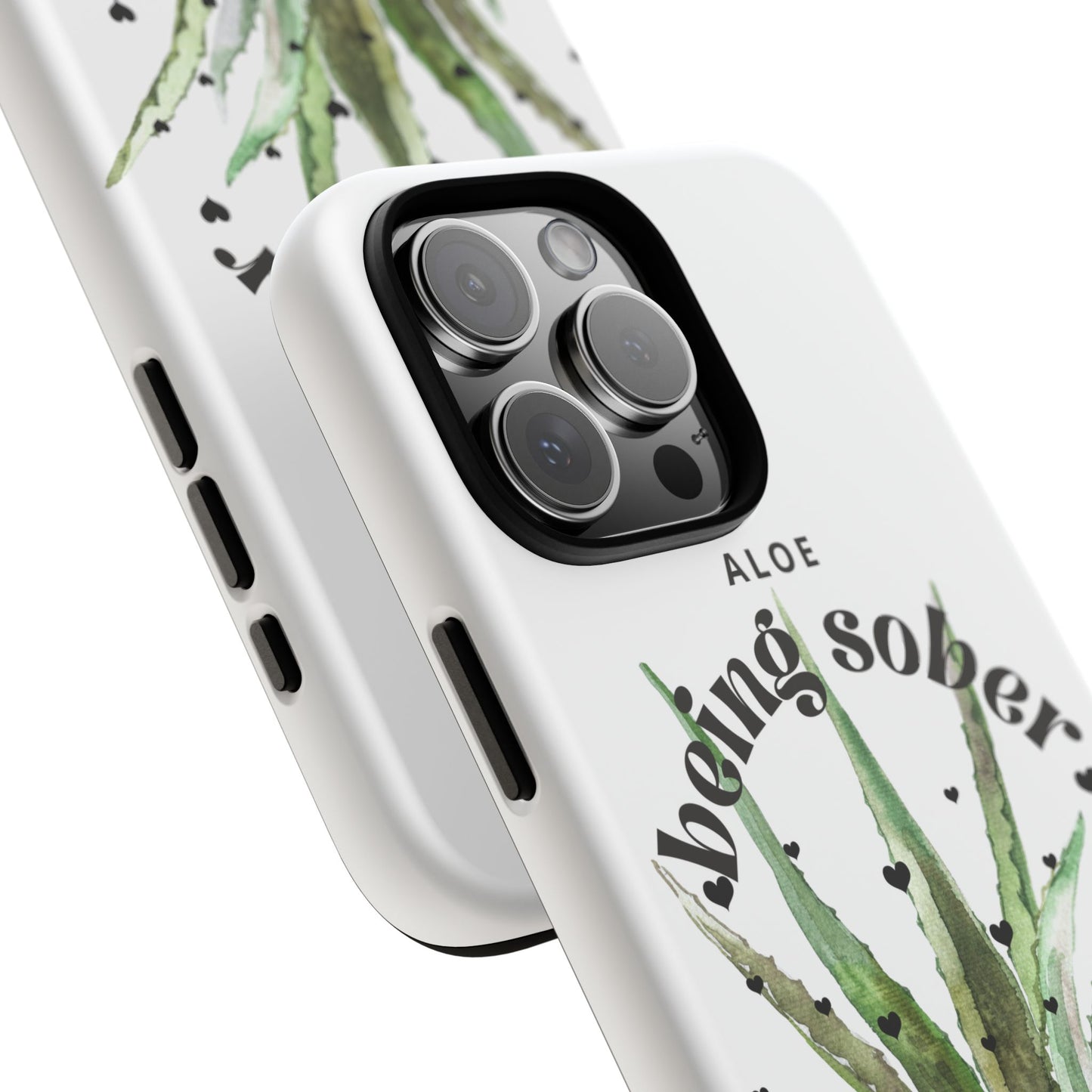 IPhone case - Aloe being sober