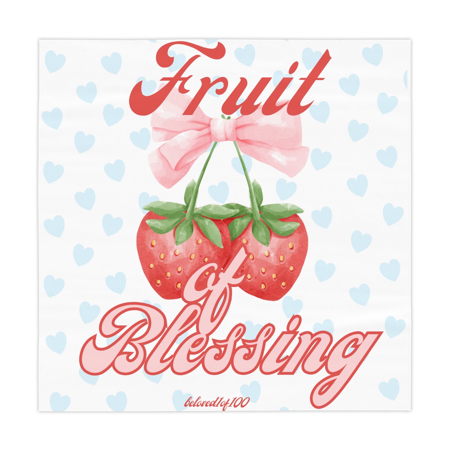 Tablecloth - Fruit of Blessing
