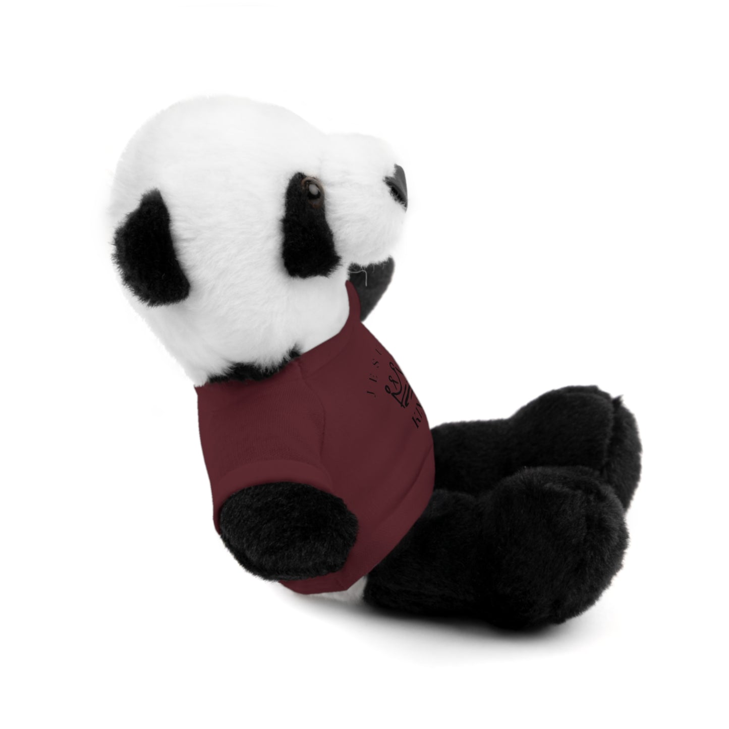 Plush Animals- Jesus is King Pattern