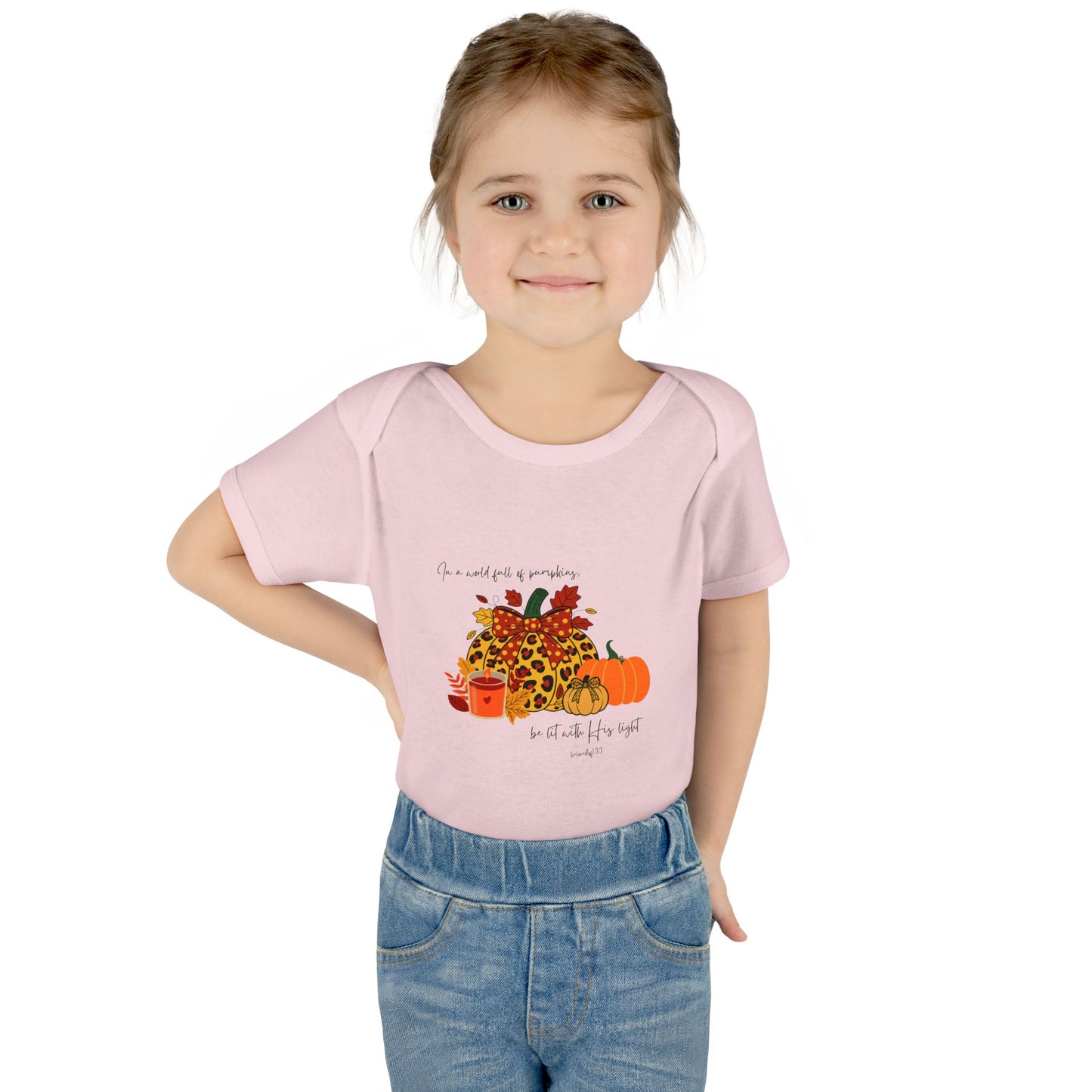 Infant/Toddler Onsie - Pumpkins