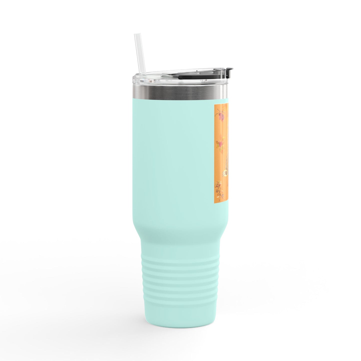 Insulated Travel Mug, 40oz - Bear it all