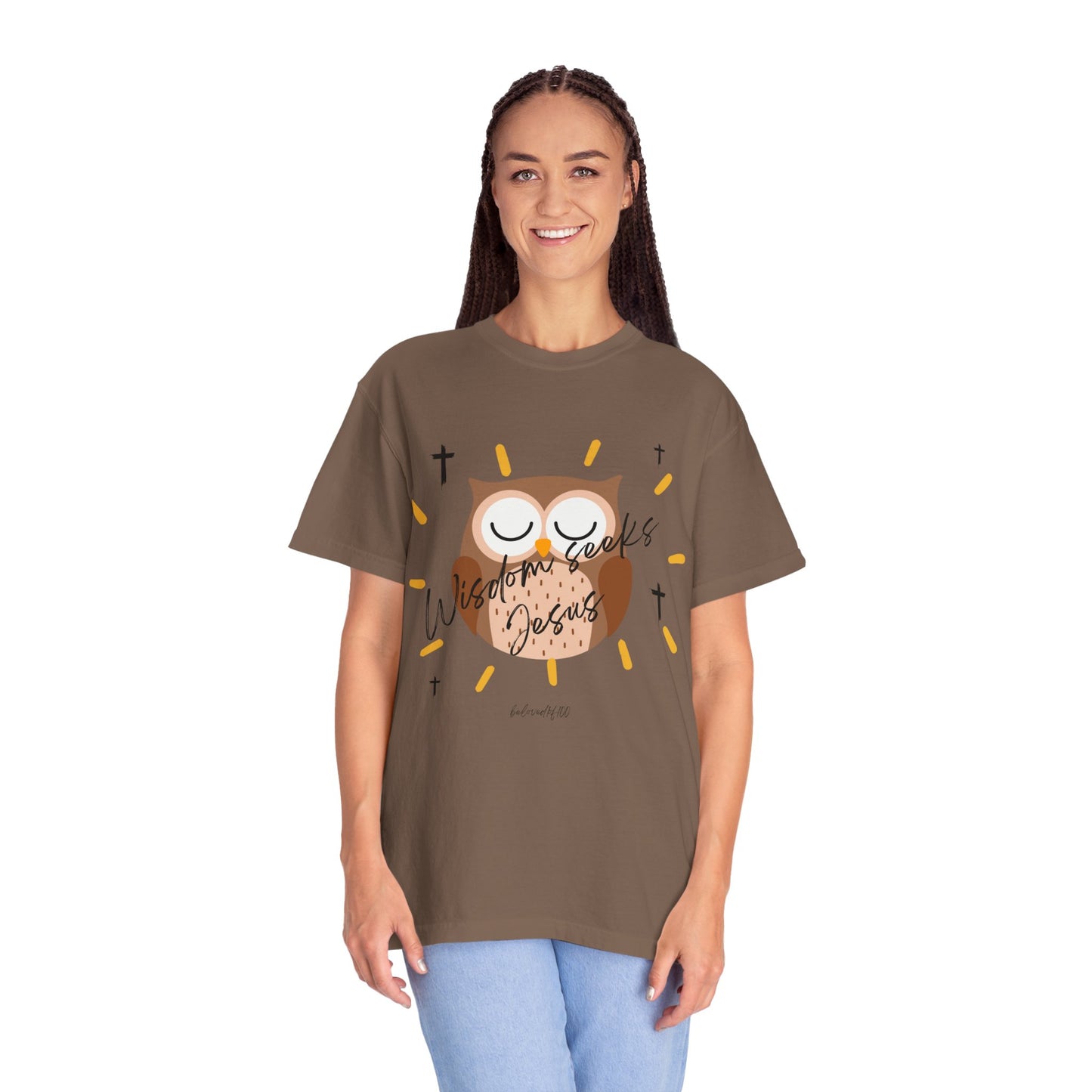 Adult Tee - Wisdom seeks Jesus
