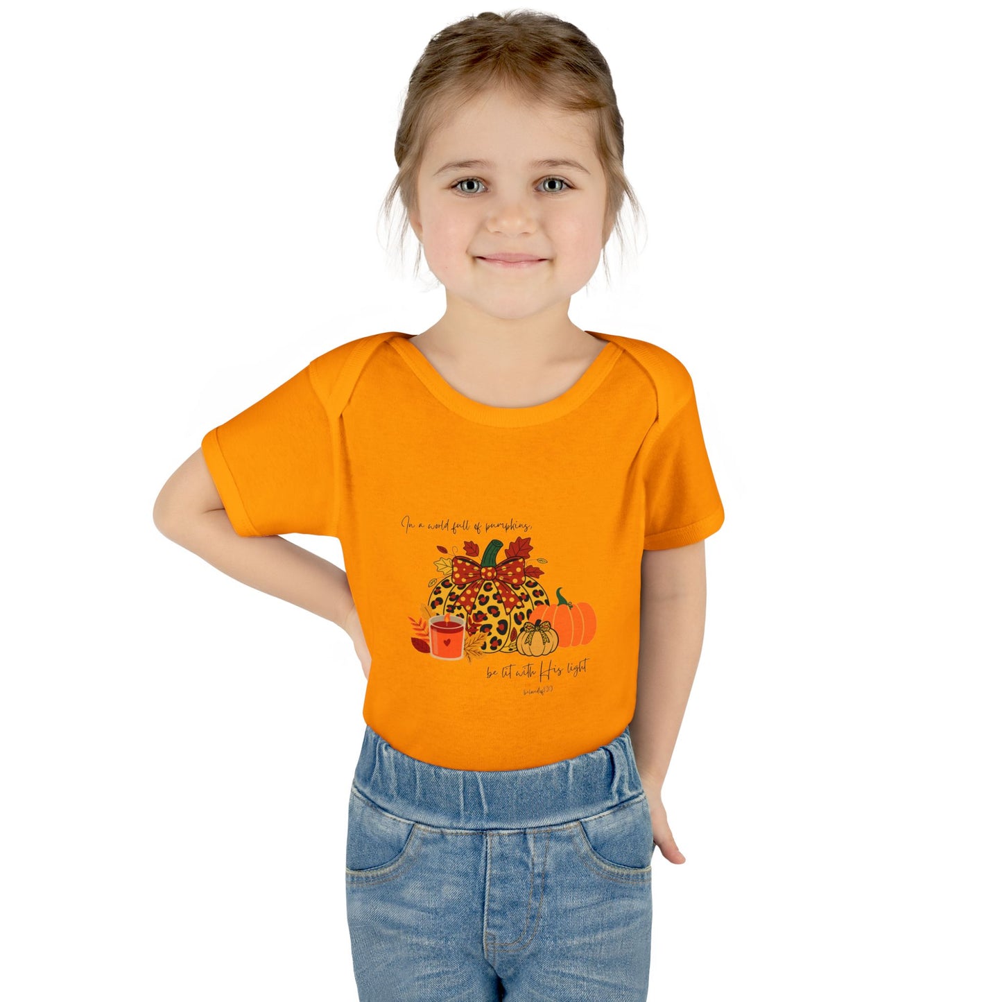 Infant/Toddler Onsie - Pumpkins