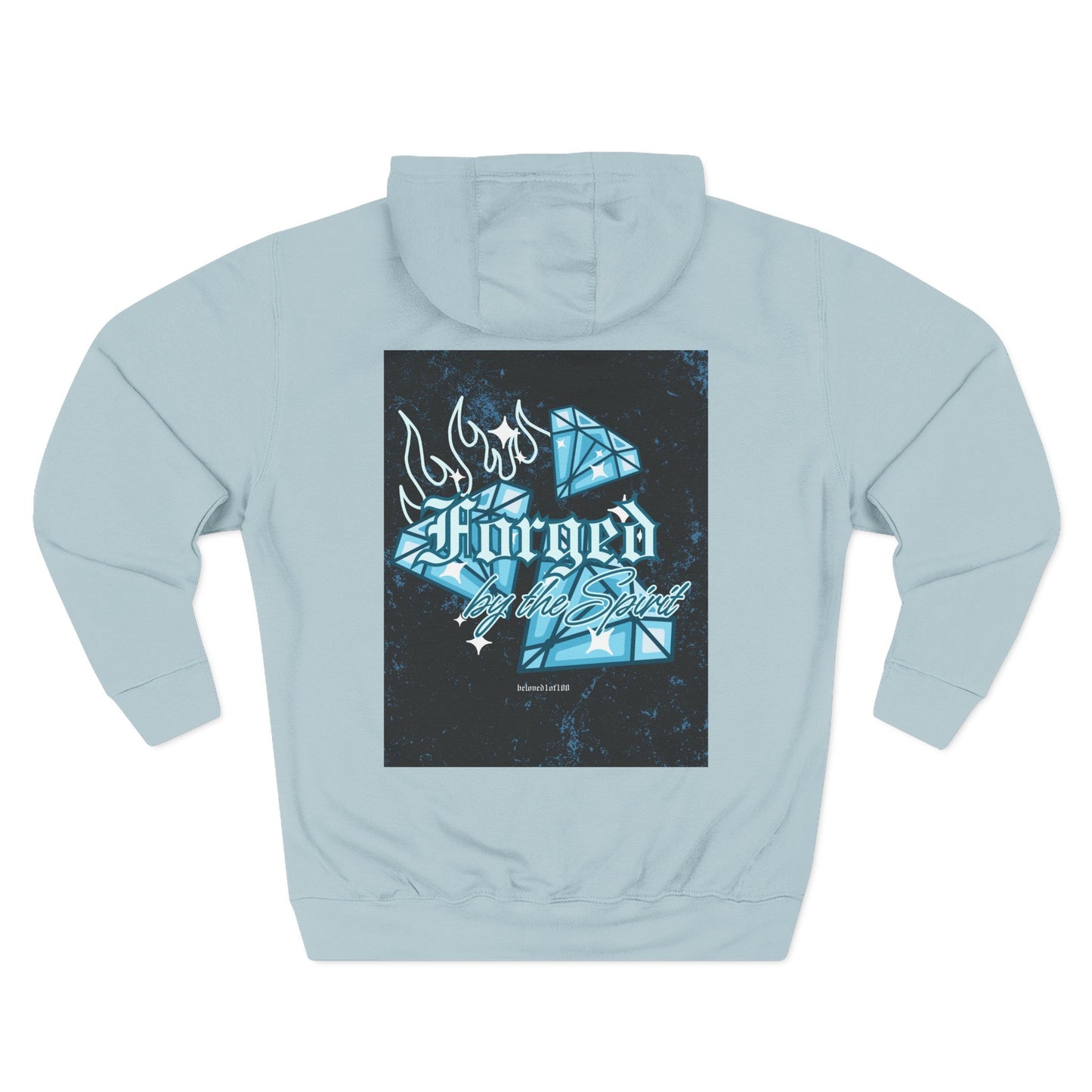 Hoodie - Forged by the Spirit