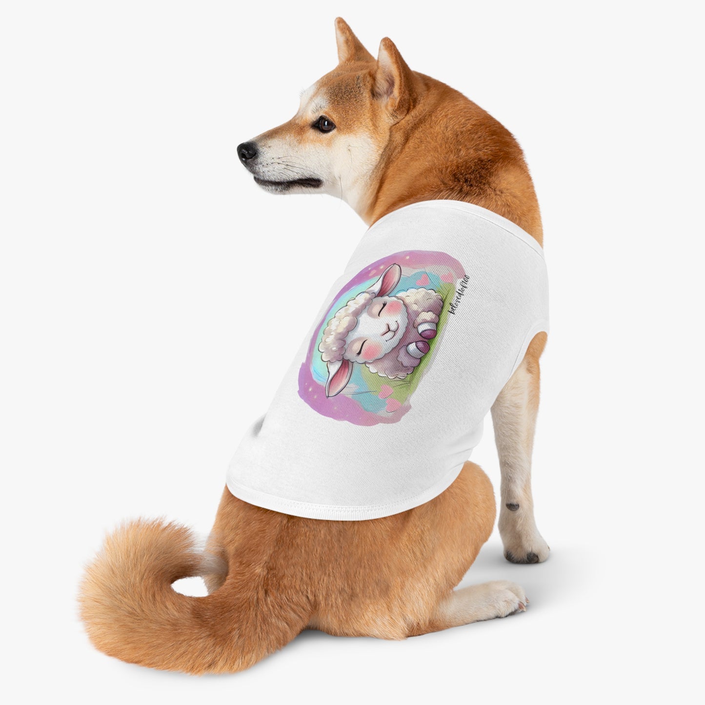 Pet Tee- beloved1of100 Pattern