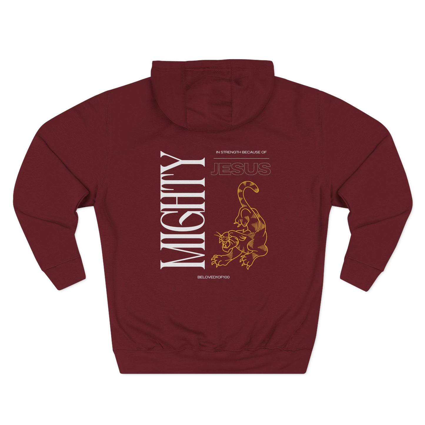 Hoodie - Mighty