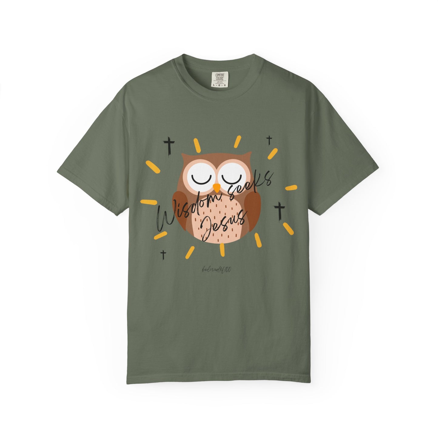 Adult Tee - Wisdom seeks Jesus