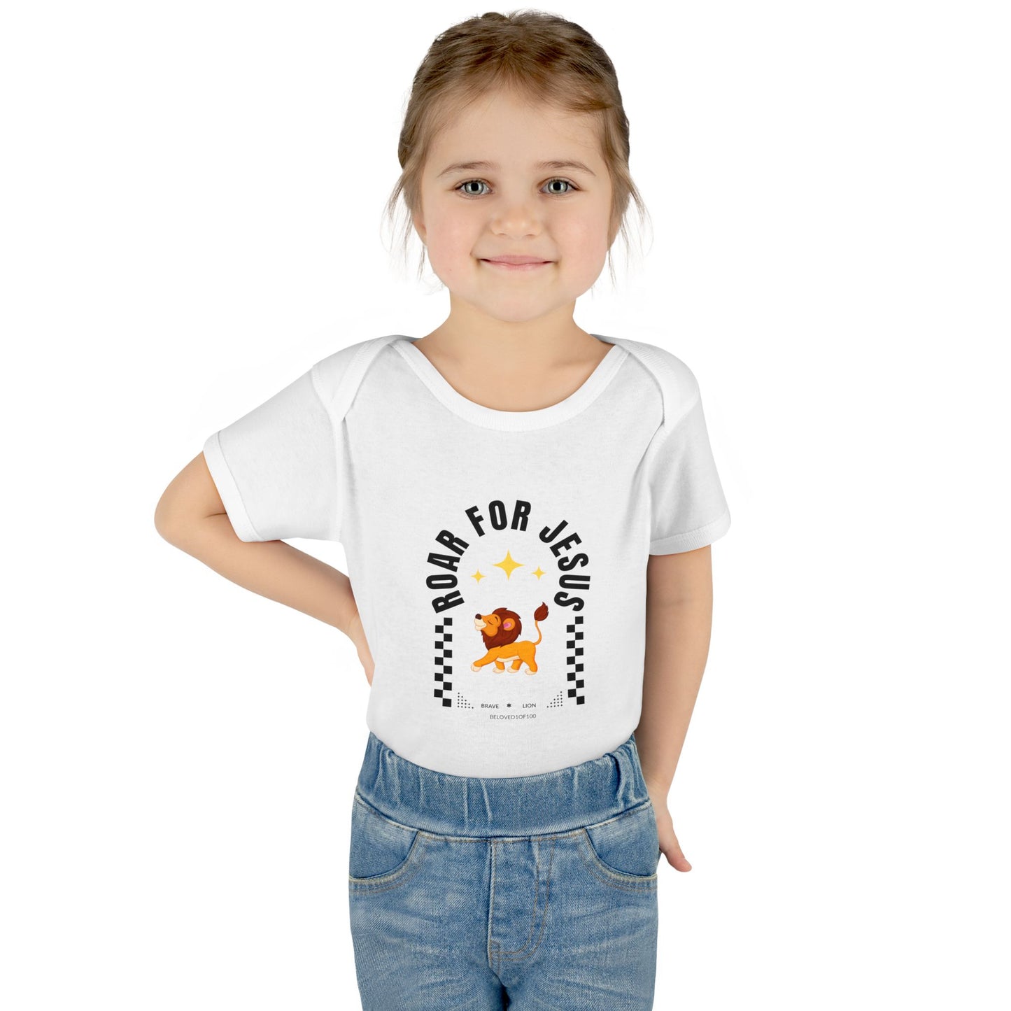 Infant/Toddler Onsie - Roar for Jesus