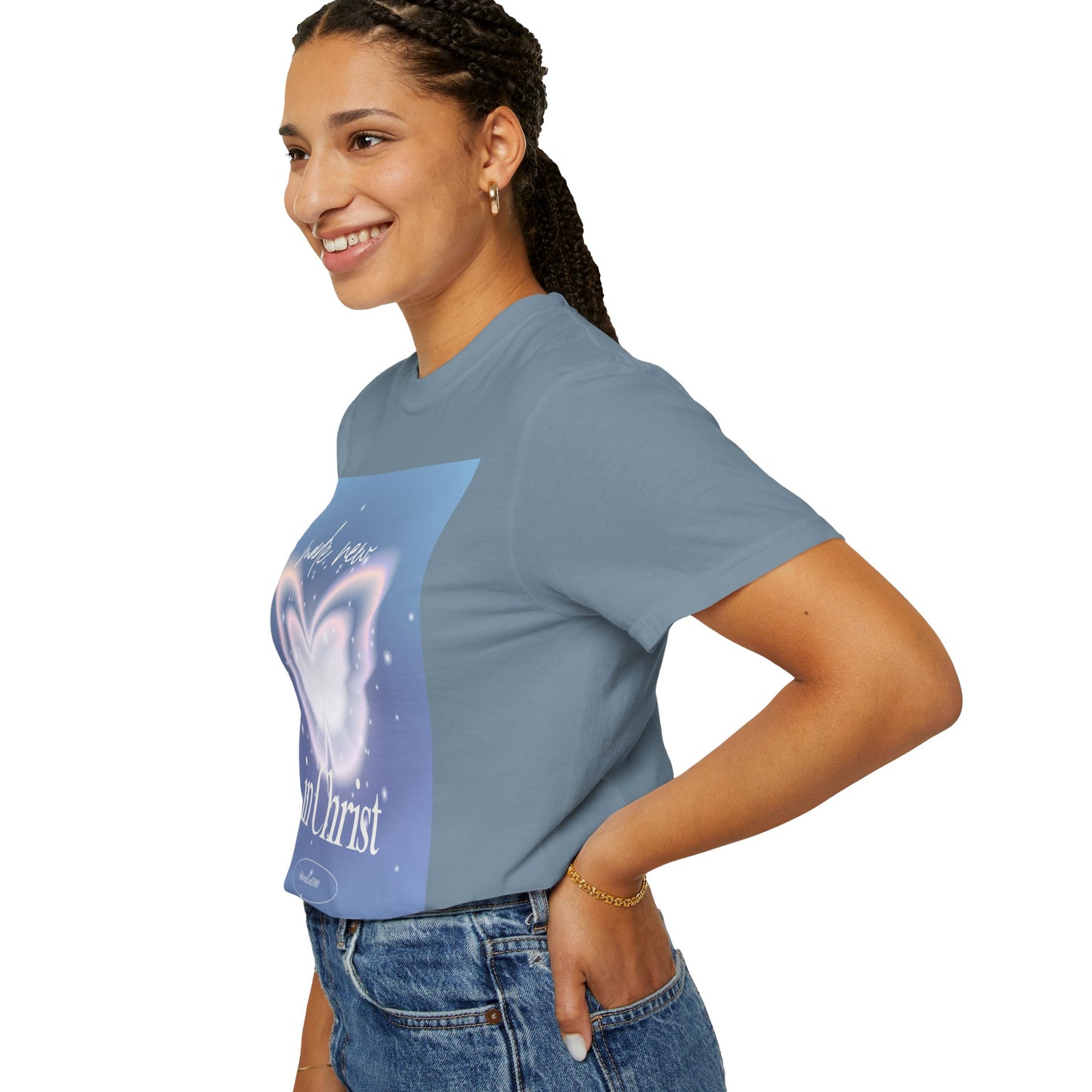 Adult Tee - Made New Butterfly