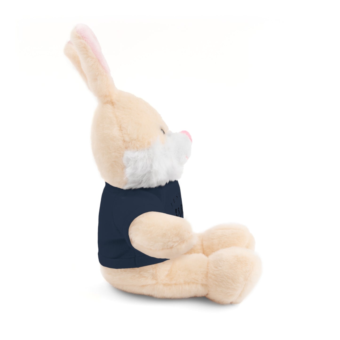Plush Animals- Jesus is King Pattern