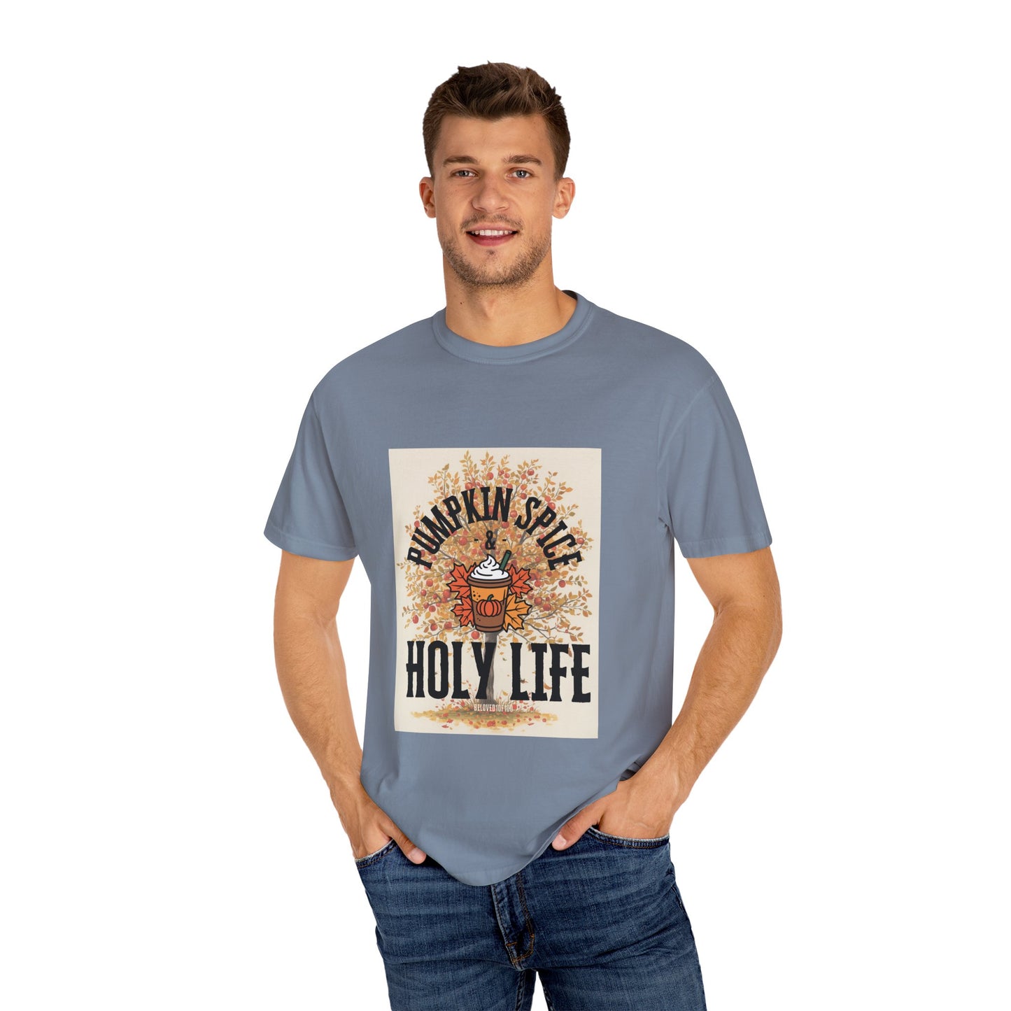 Adult Tee - Pumpkin Spice Holy Life