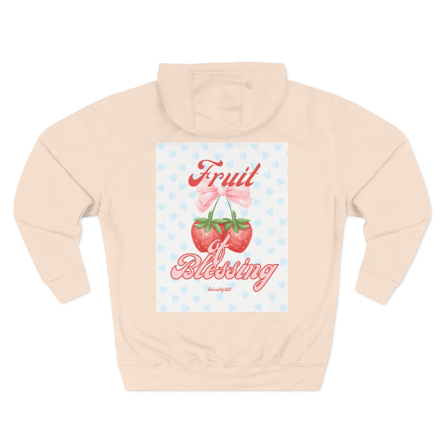 Hoodie - Fruit of Blessing