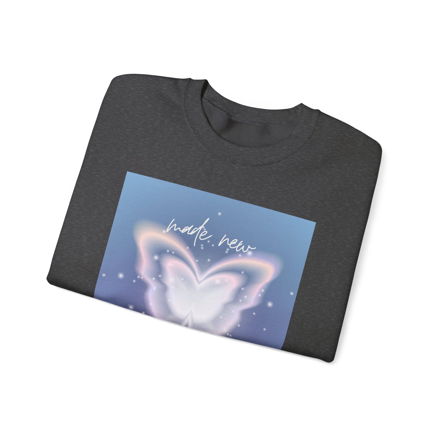 Sweatshirt - Made New Butterfly