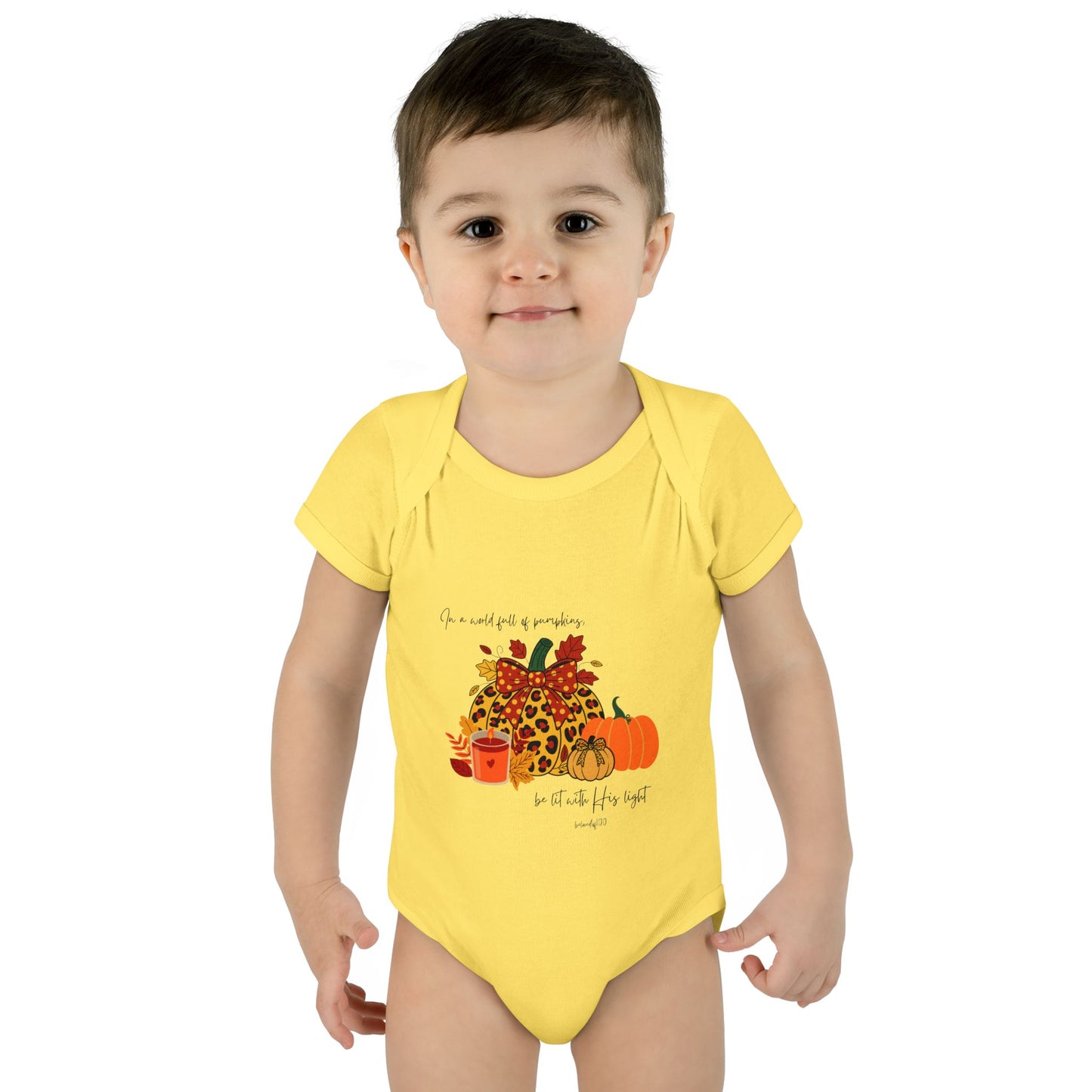 Infant/Toddler Onsie - Pumpkins