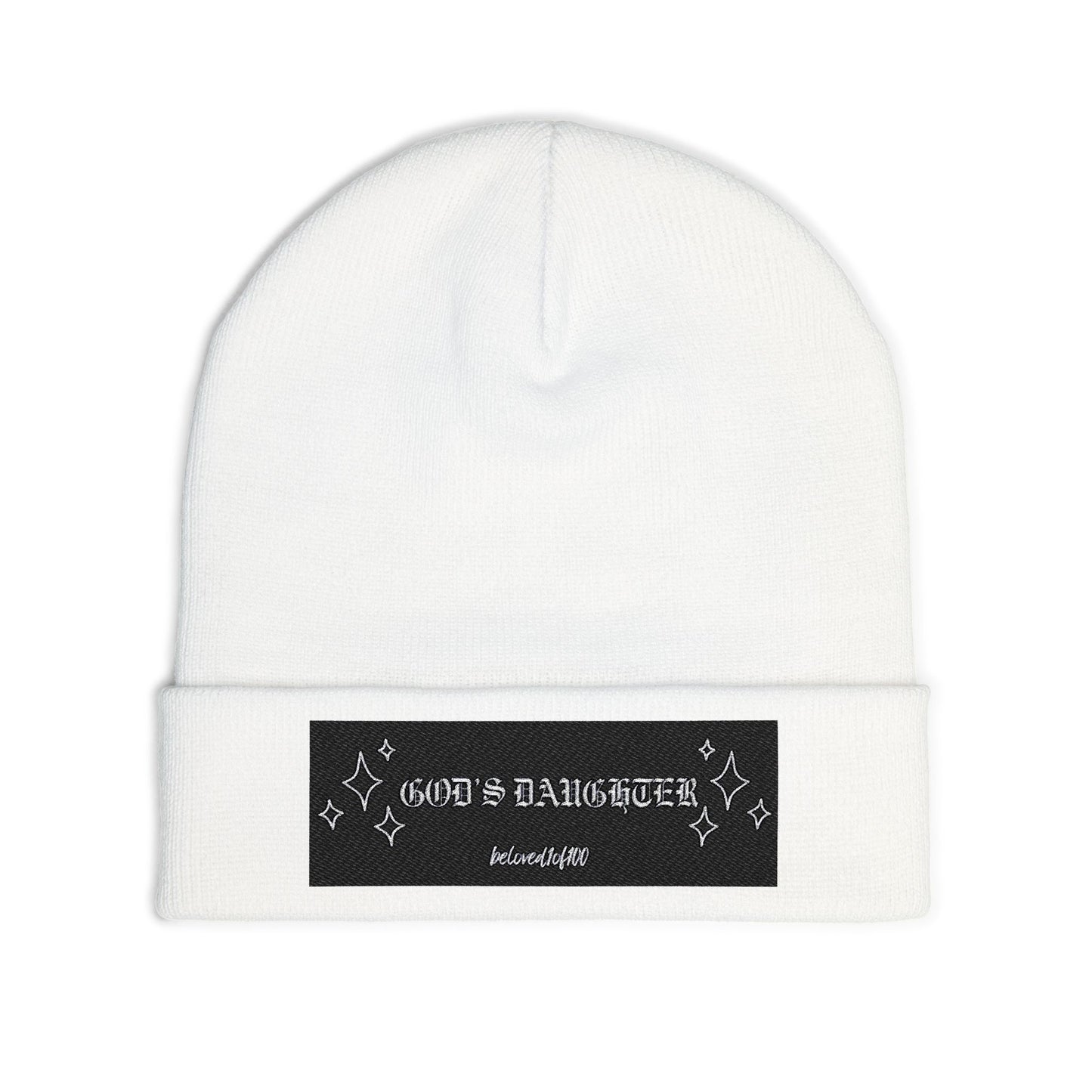 Knit Beanie - God's Daughter