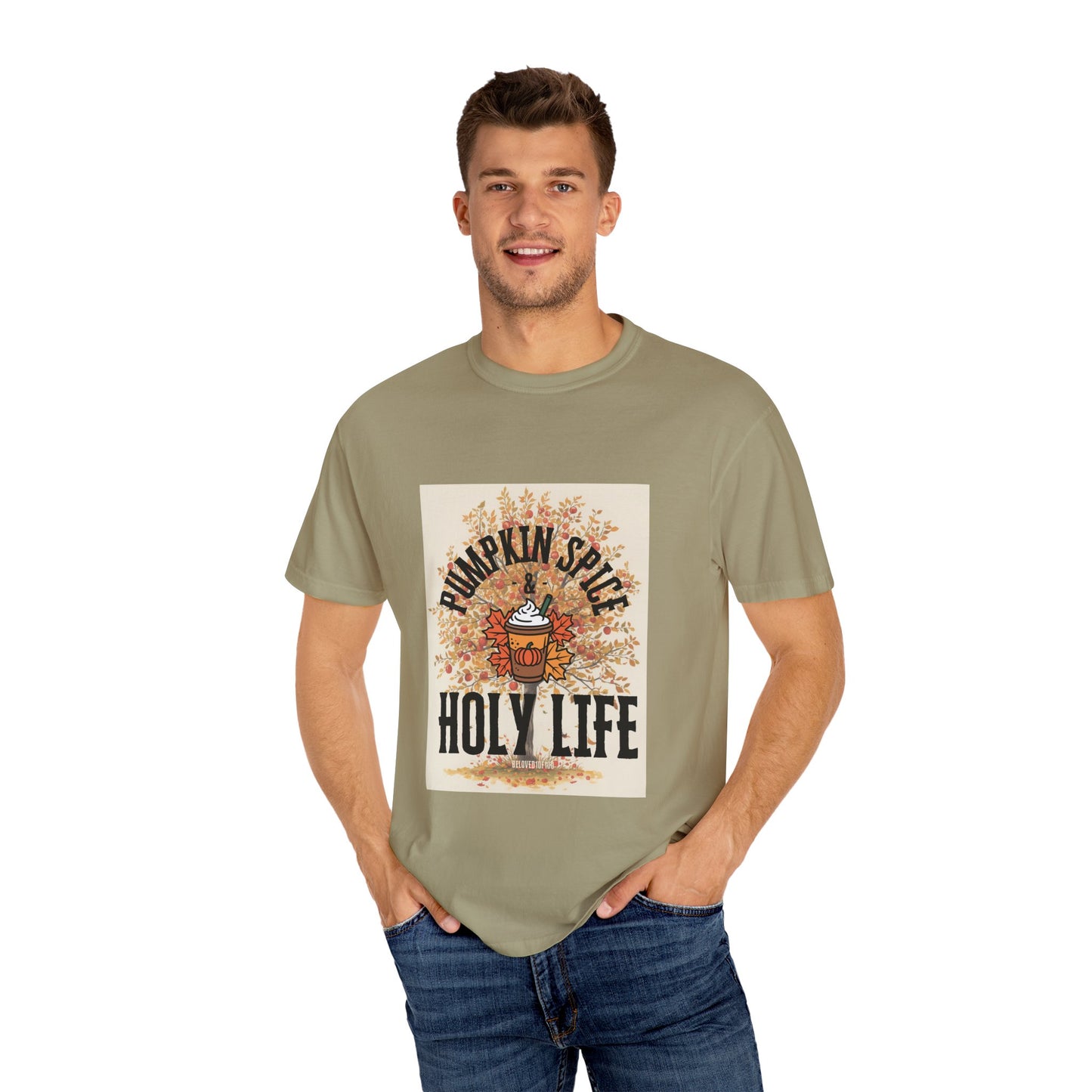 Adult Tee - Pumpkin Spice Holy Life