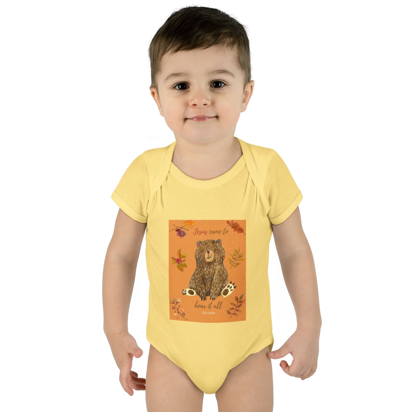 Copy of Infant/Toddler Onsie - Bear it all