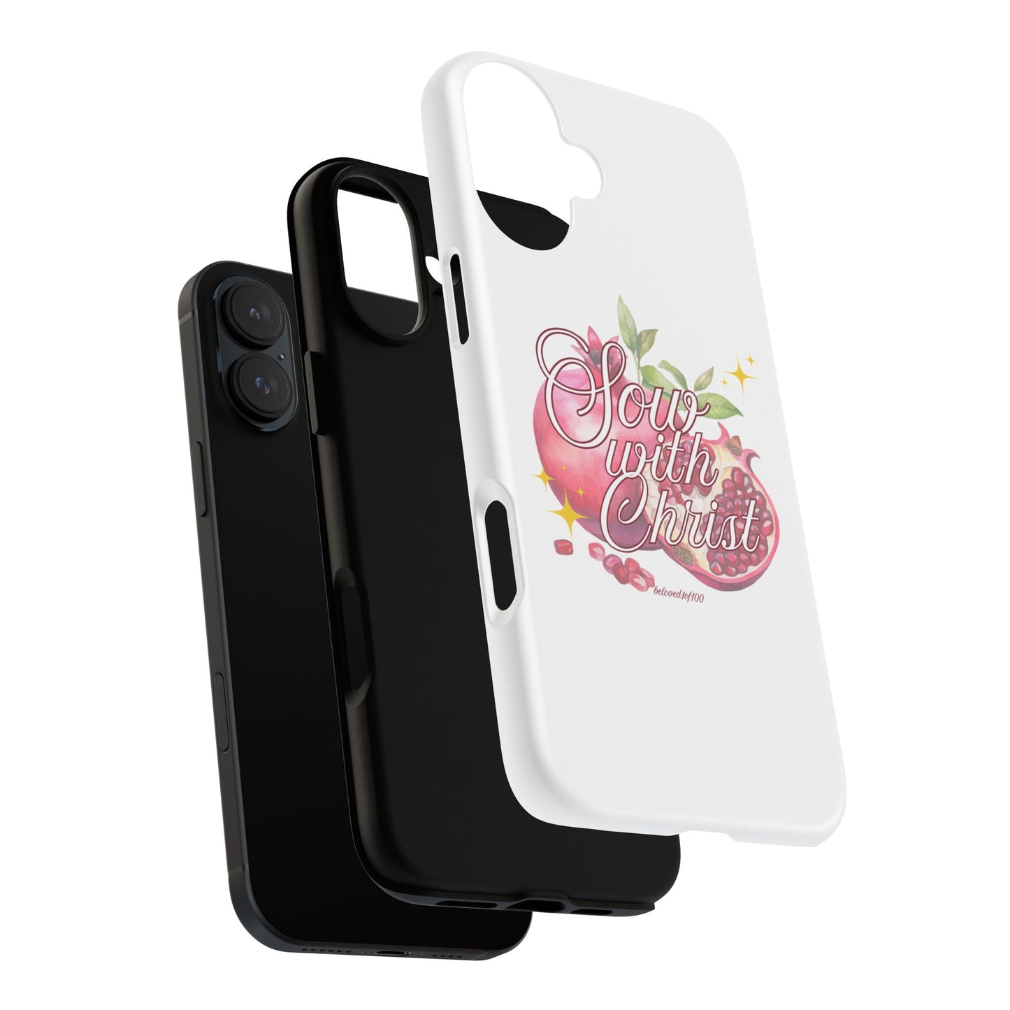 iPhone case - Sow with Christ