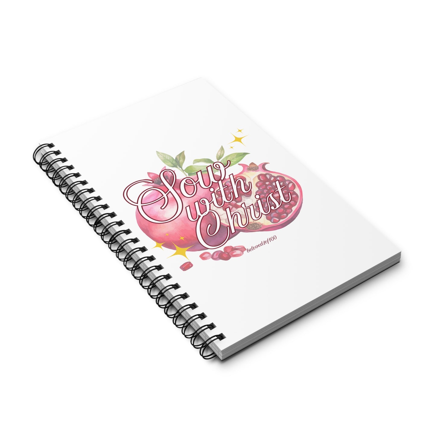 Spiral Notebook- Sow with Christ