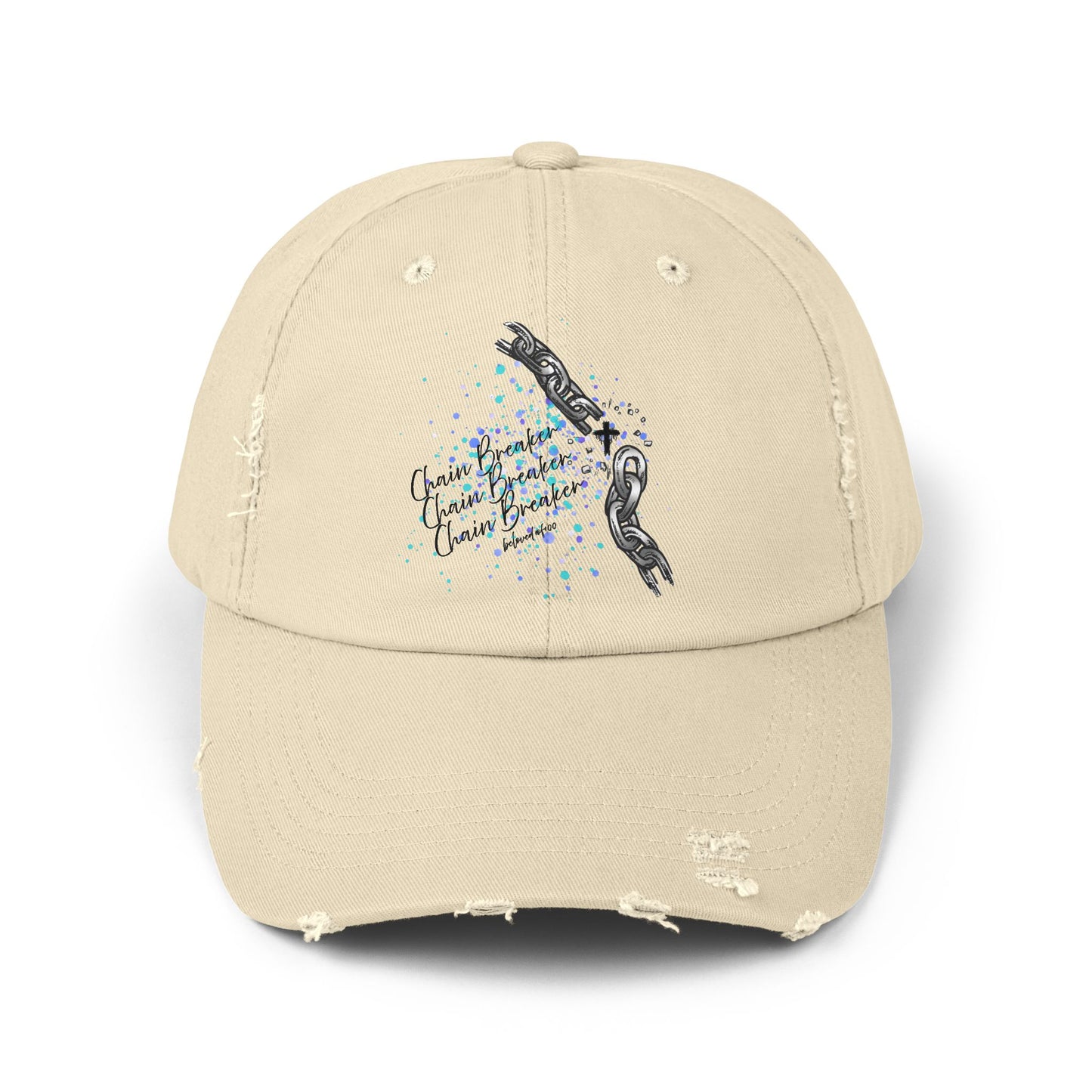 Distressed Cap - Chain breaker