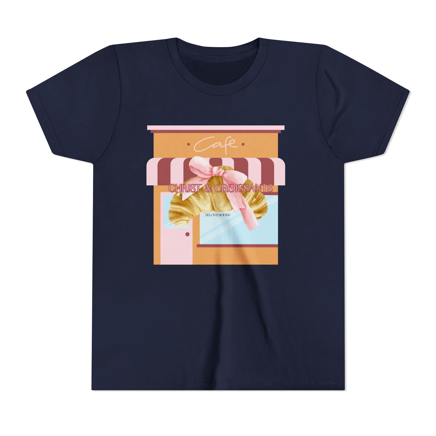 Youth Tee - Christ & Croissants