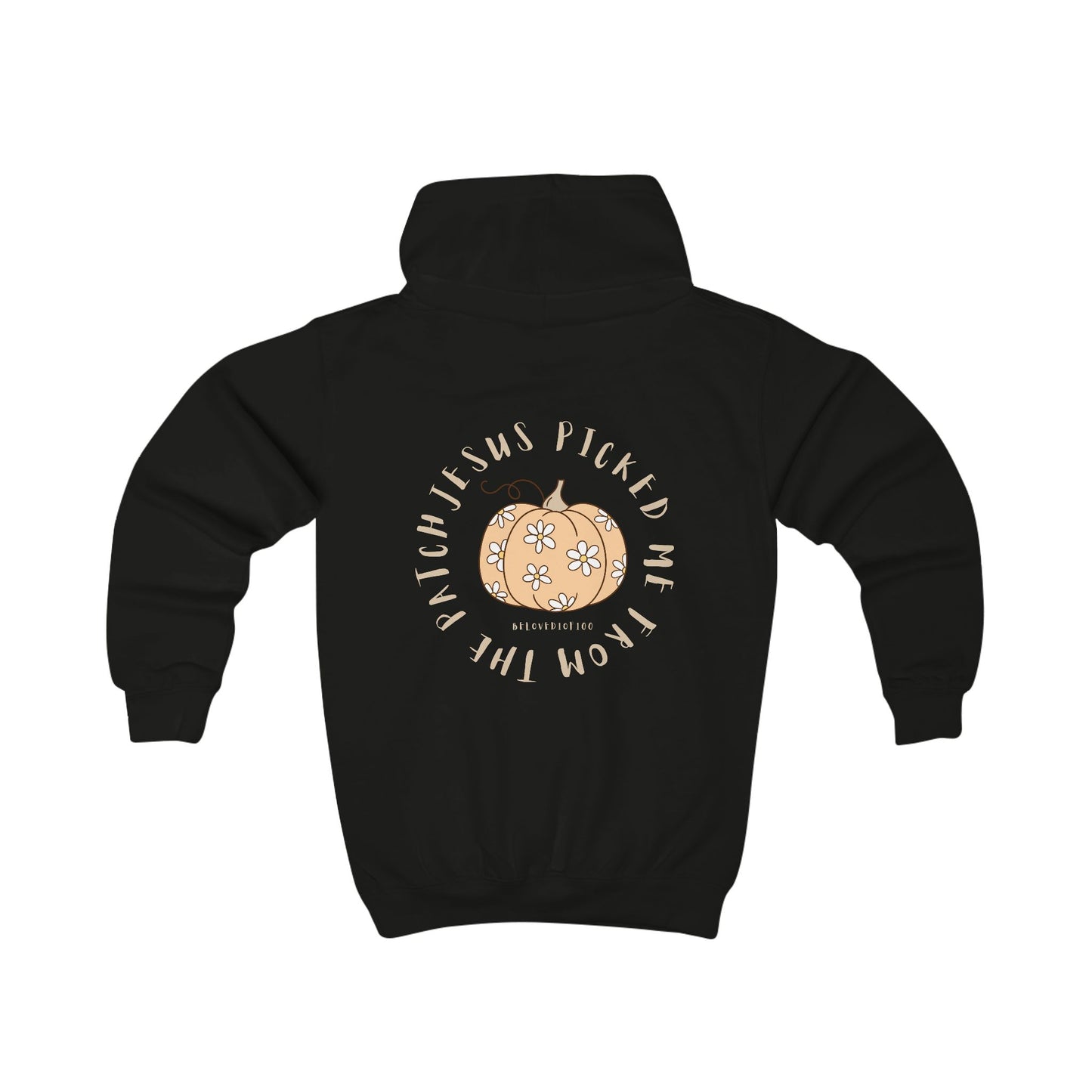 Hoodie- Jesus Picked Me From The Patch
