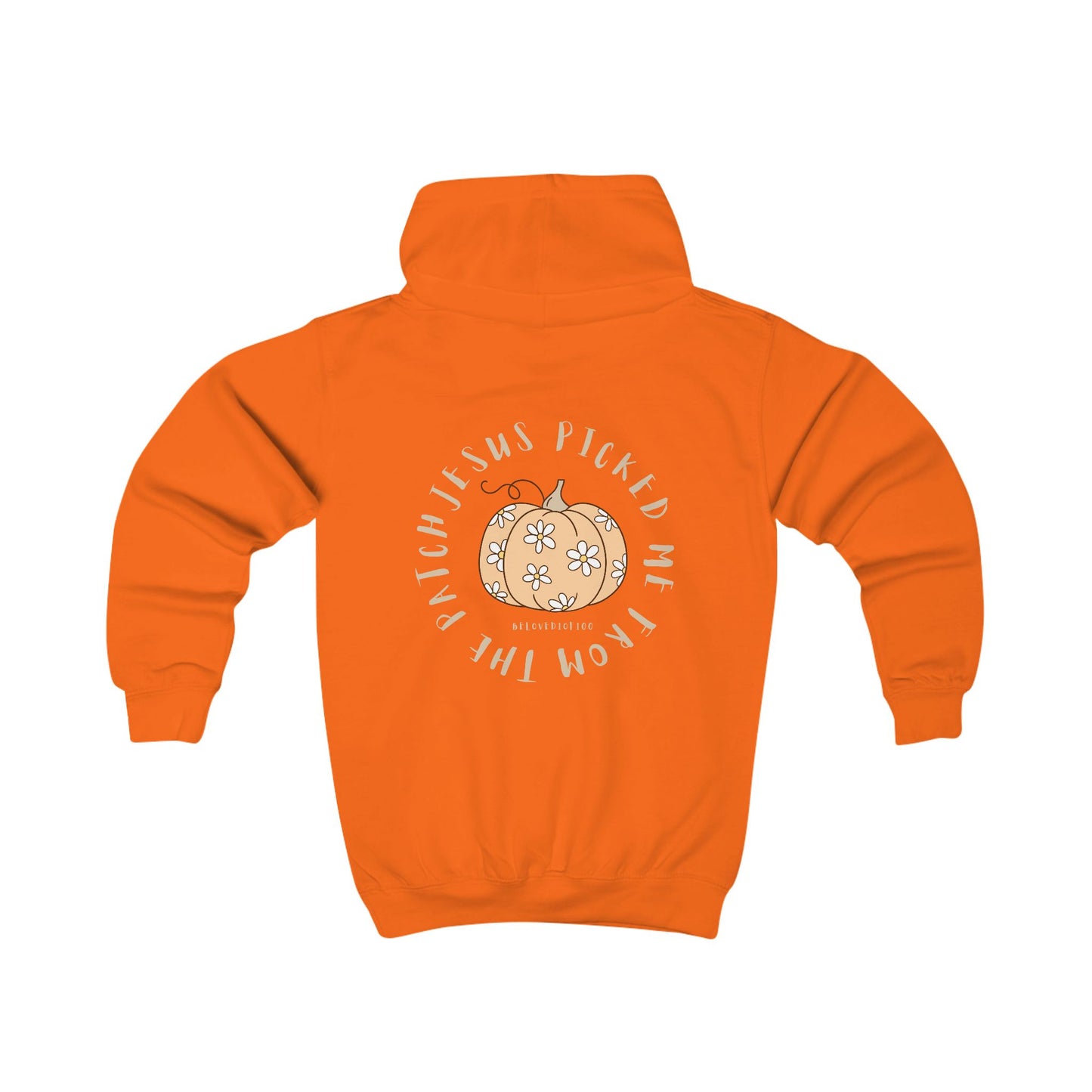 Hoodie- Jesus Picked Me From The Patch