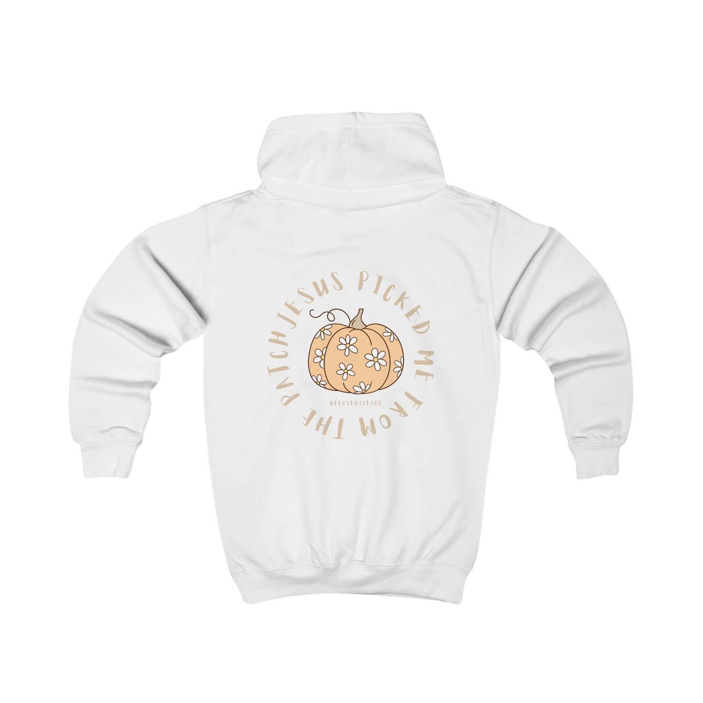 Hoodie- Jesus Picked Me From The Patch