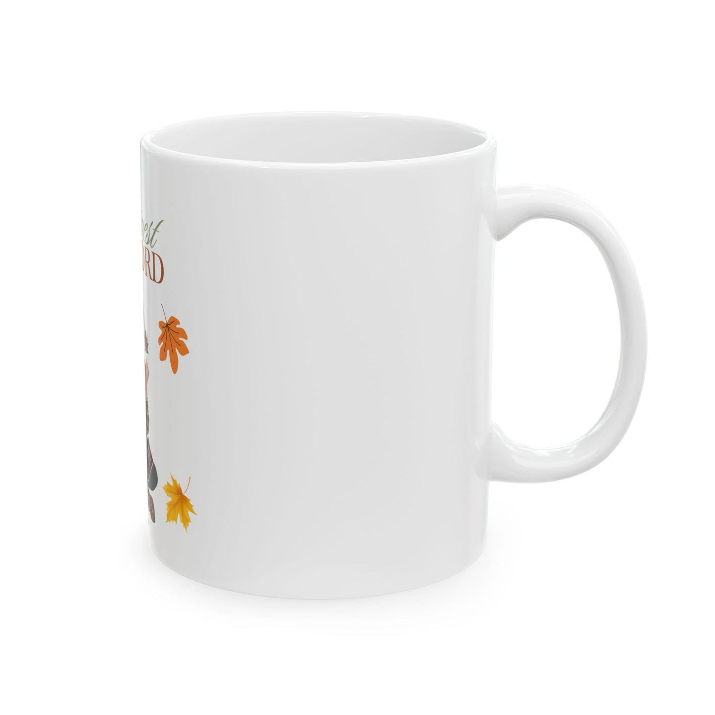 Ceramic Mug- Harvest His Word