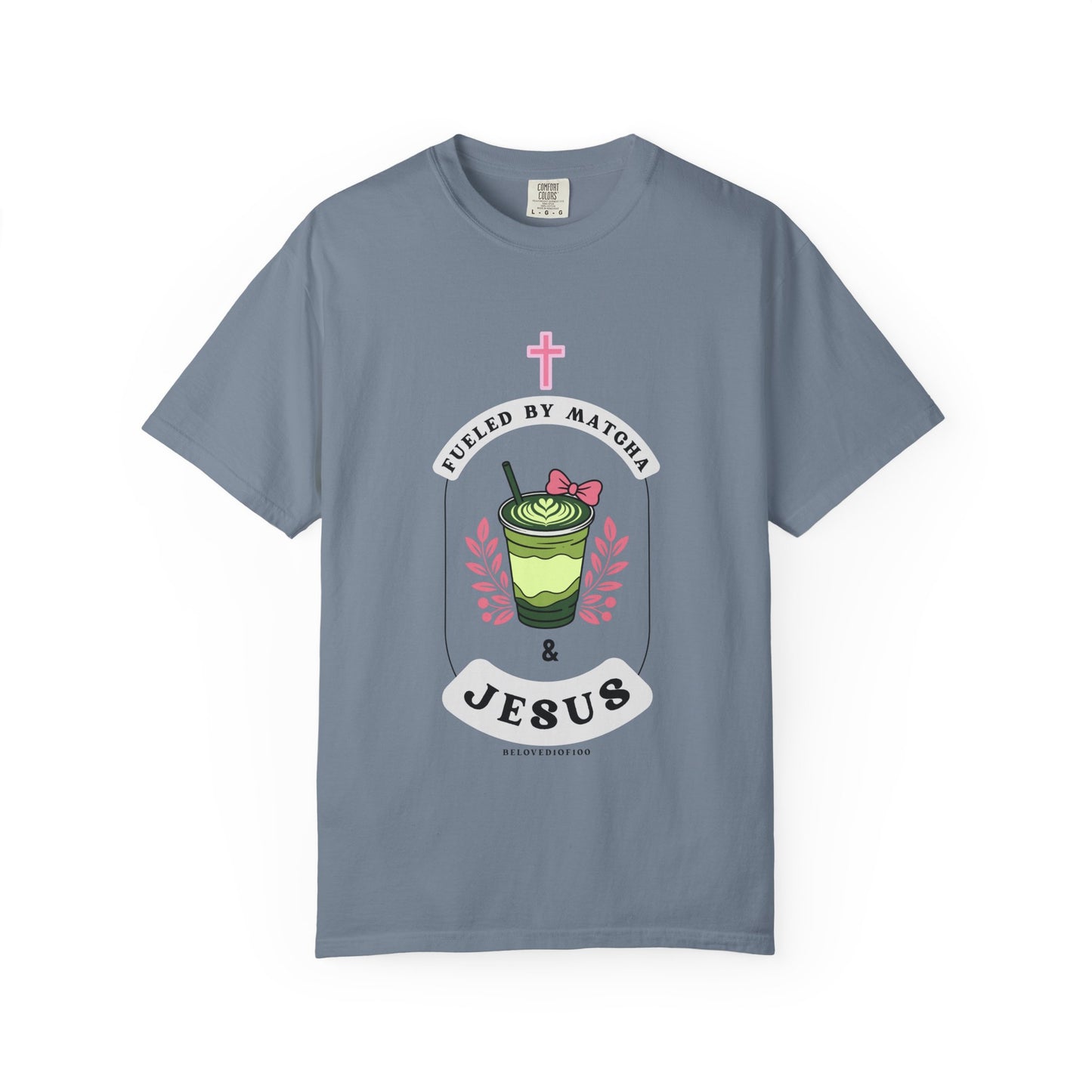 Adult Tee - Matcha & Jesus