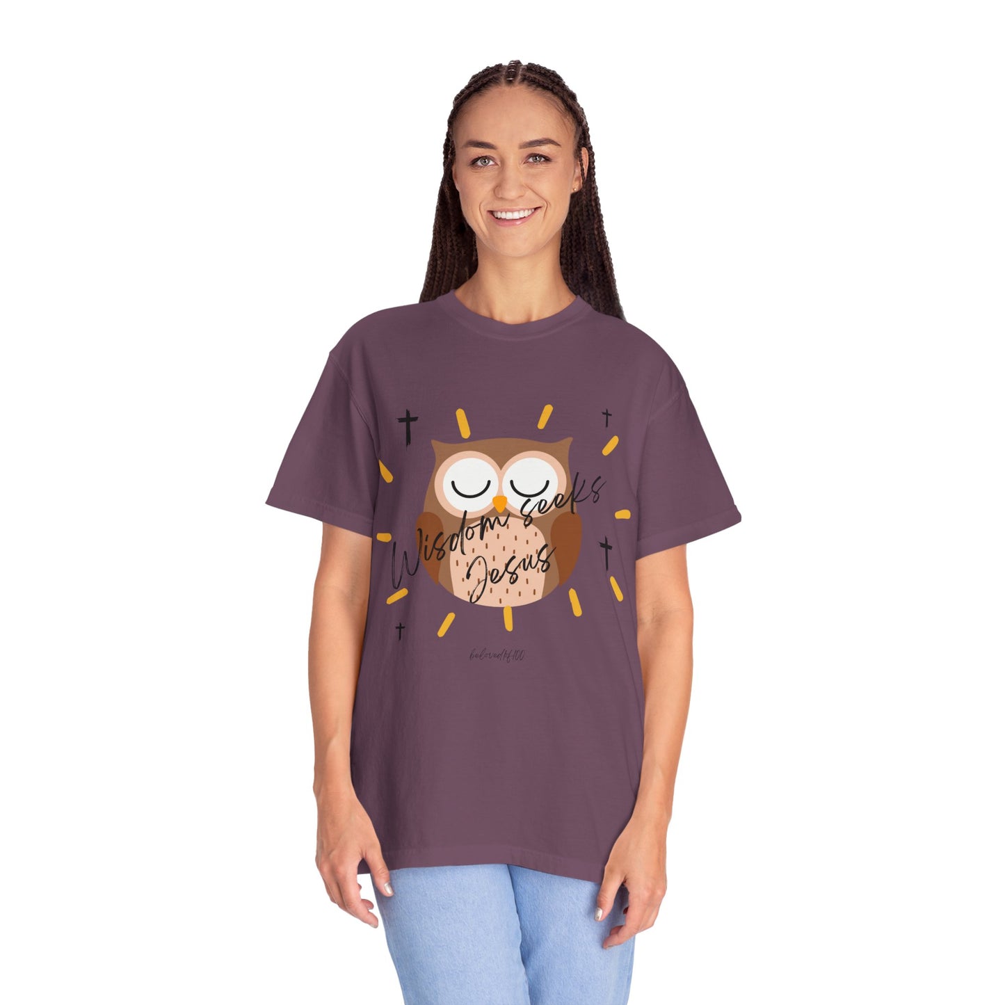 Adult Tee - Wisdom seeks Jesus